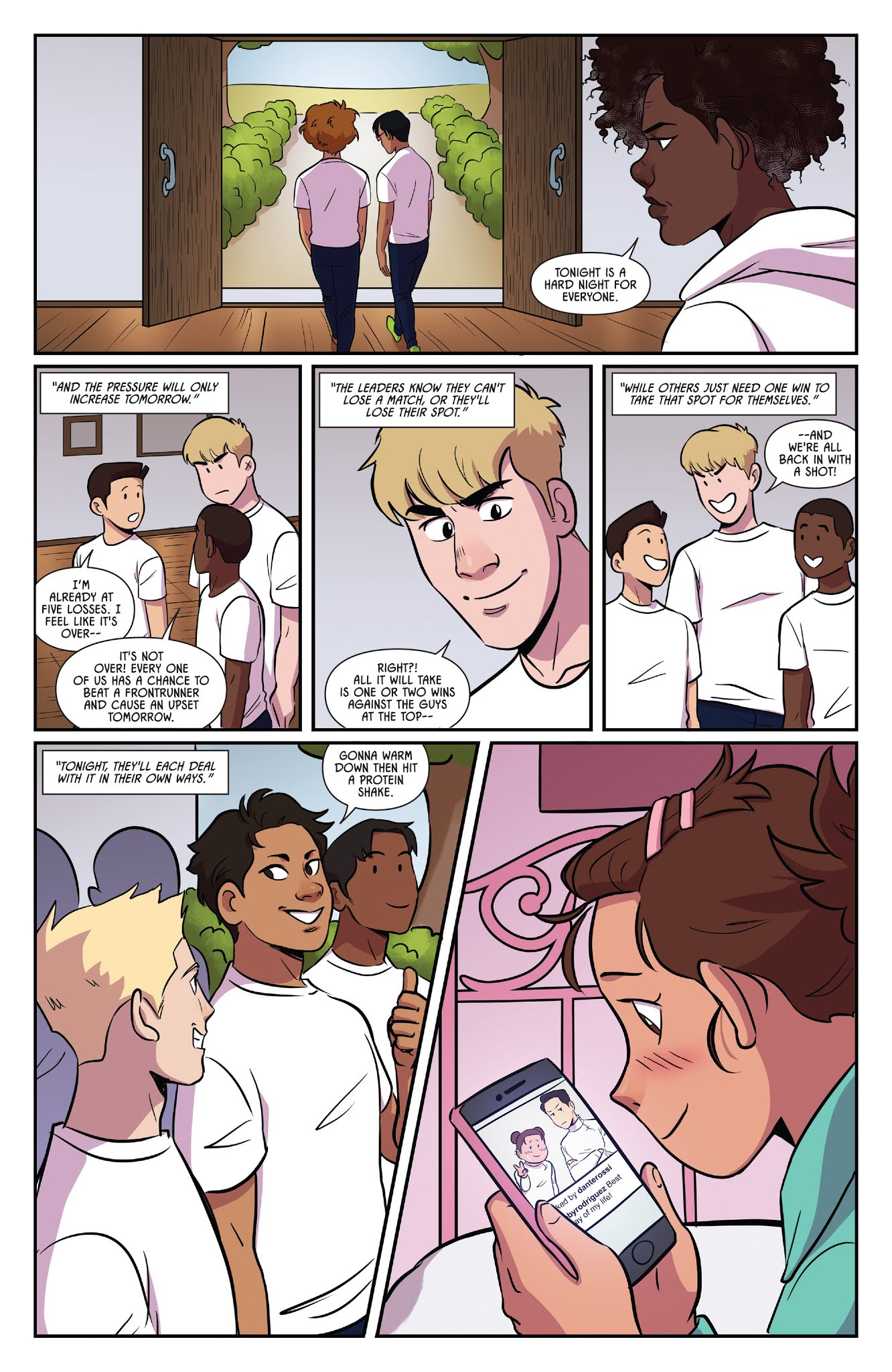 Read online Fence comic -  Issue #7 - 19