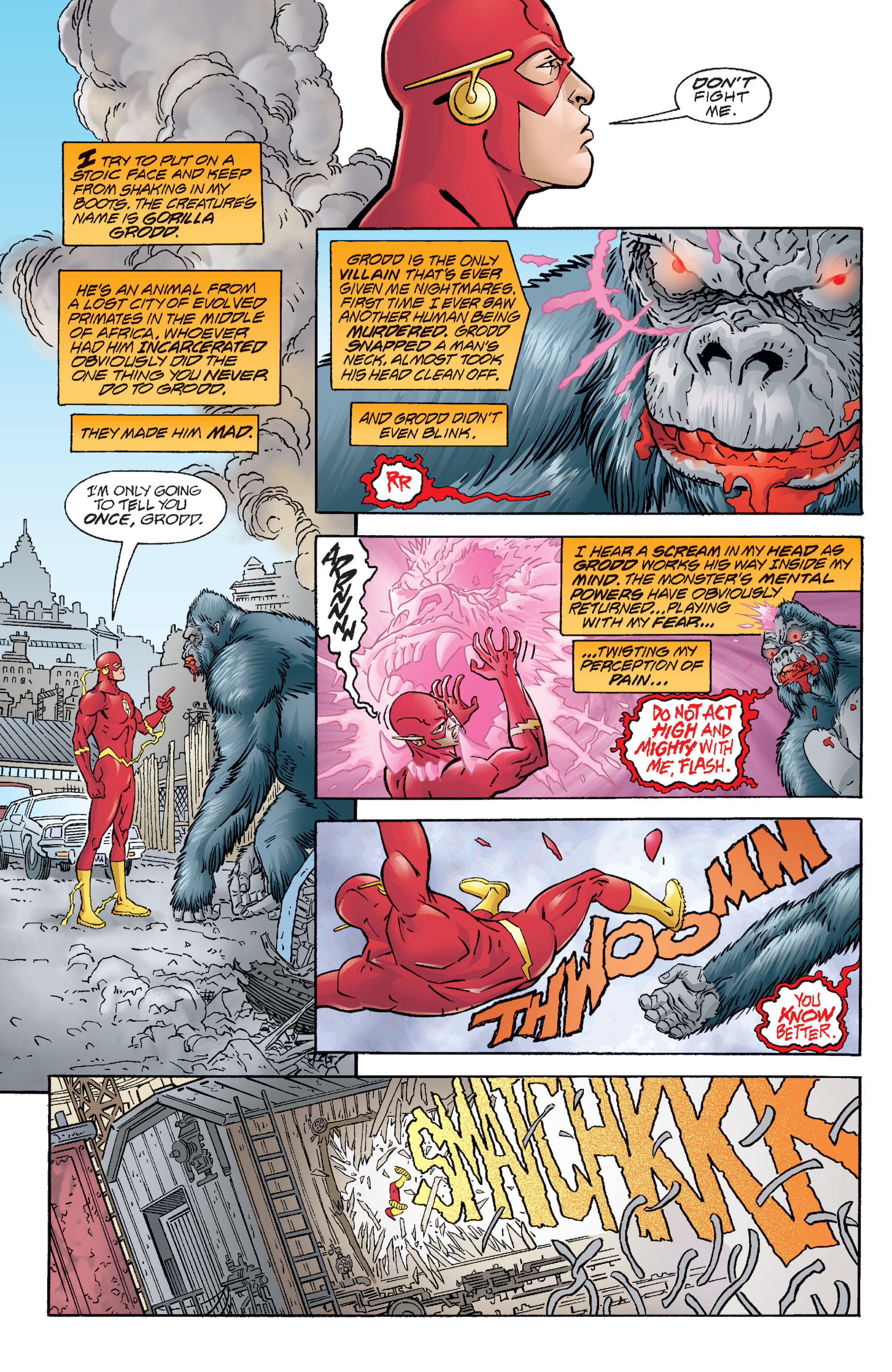 Read online The Flash By Geoff Johns Book Two comic -  Issue # Full - 111