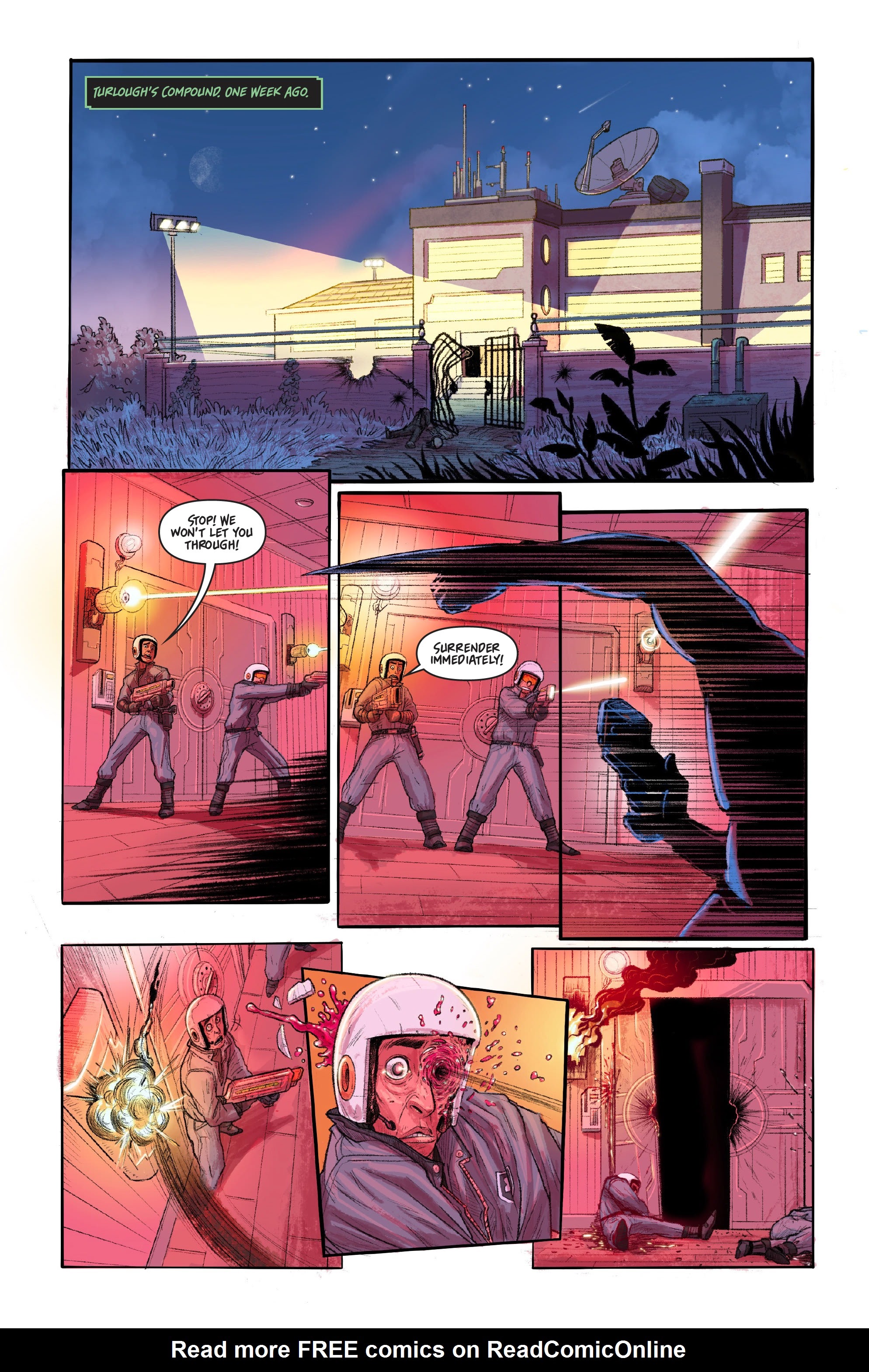 Read online Honor and Curse comic -  Issue #9 - 27