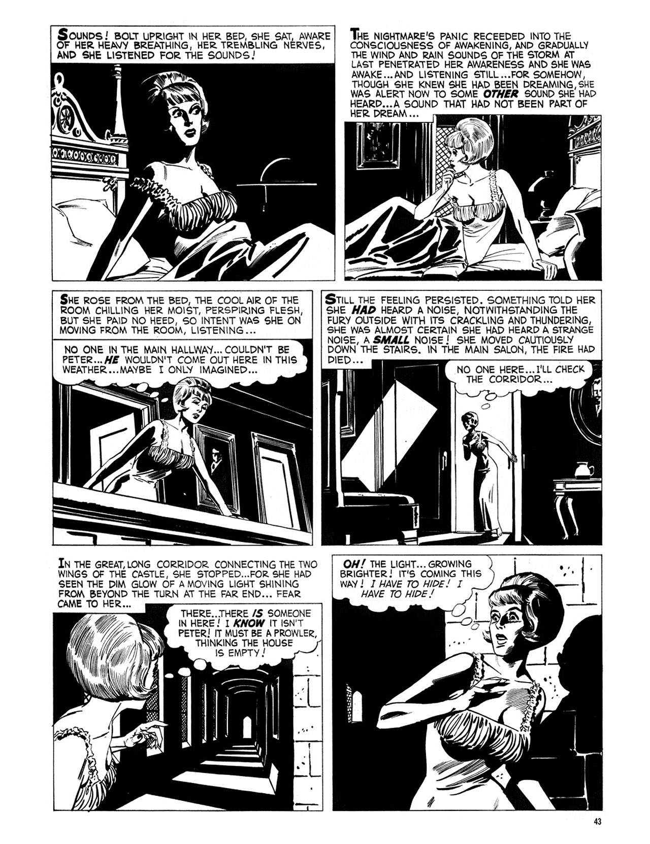 Read online Eerie Archives comic -  Issue # TPB 4 - 44