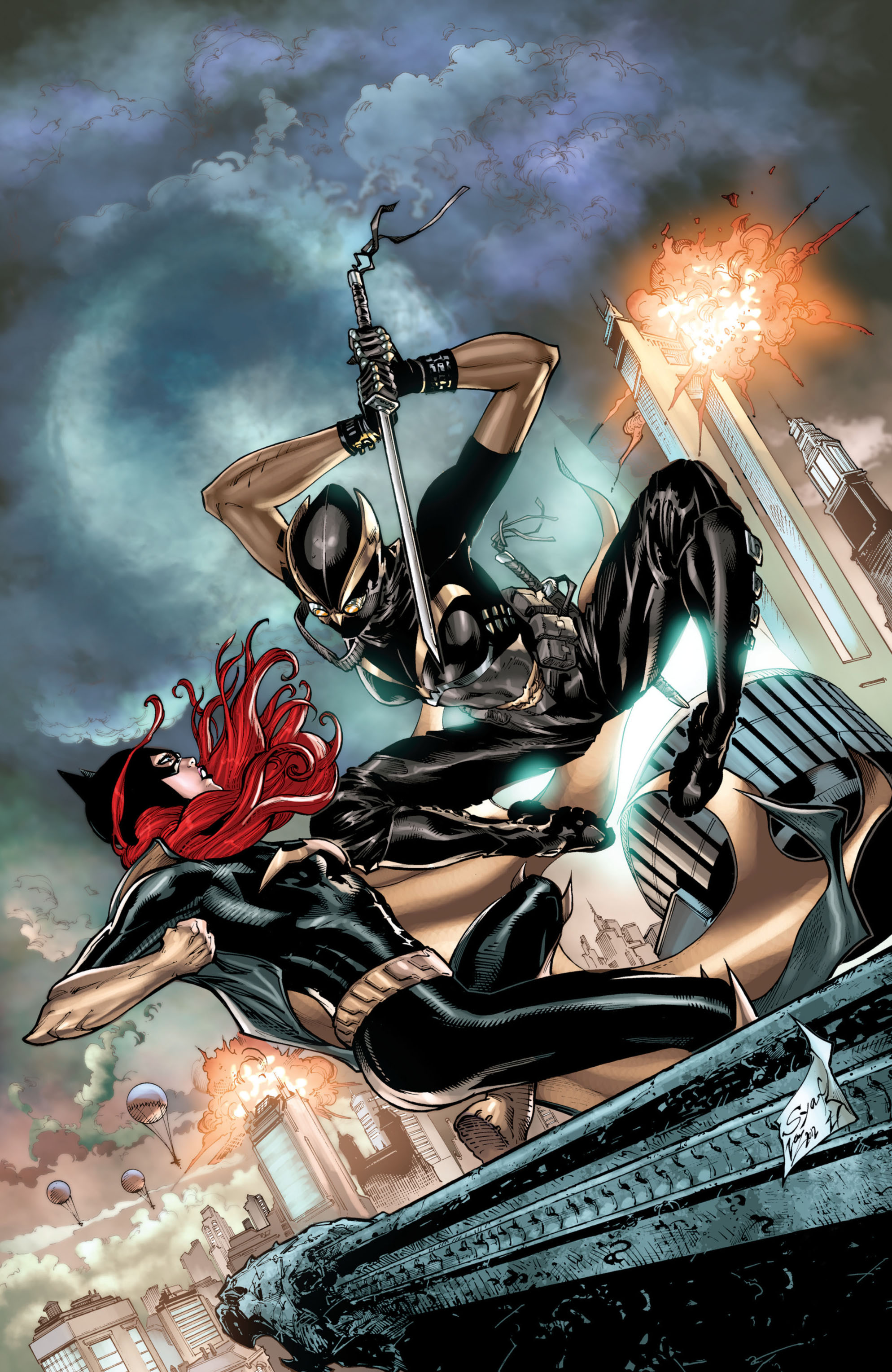 Read online Batman: Night of the Owls comic -  Issue # Full - 48