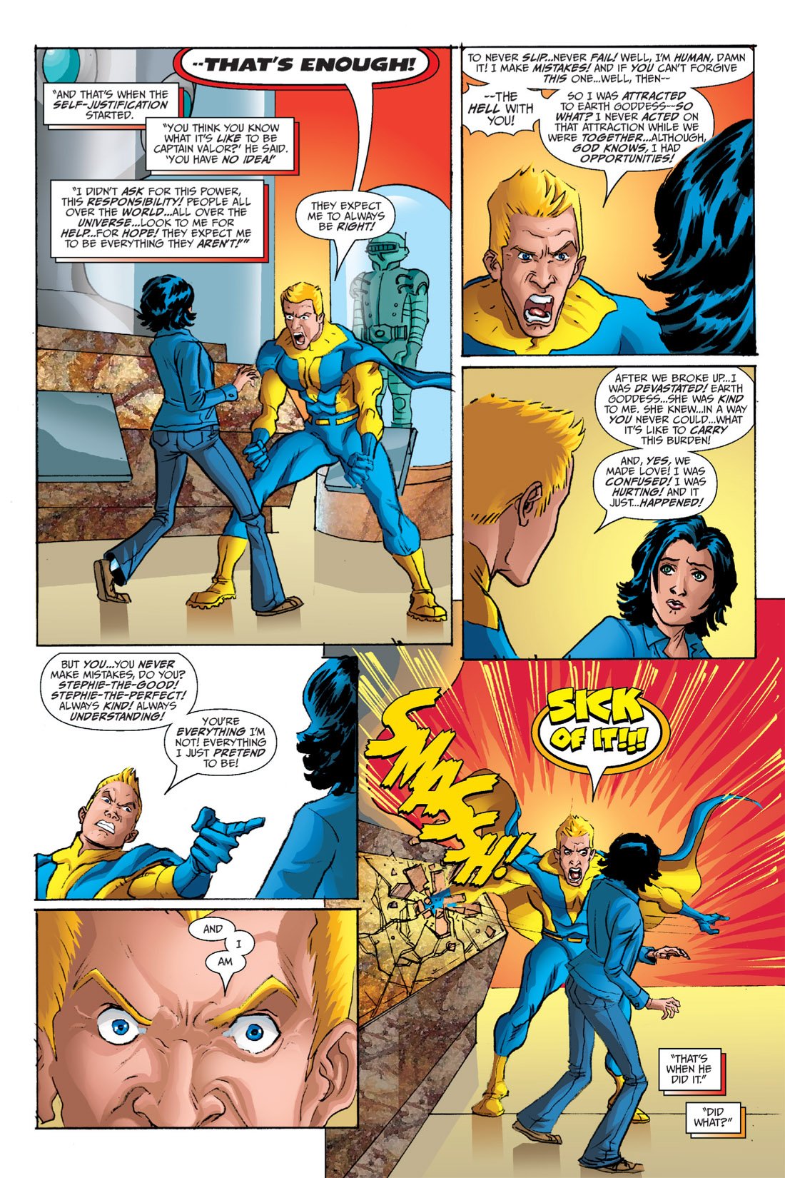 Read online Hero Squared (2006) comic -  Issue #6 - 16