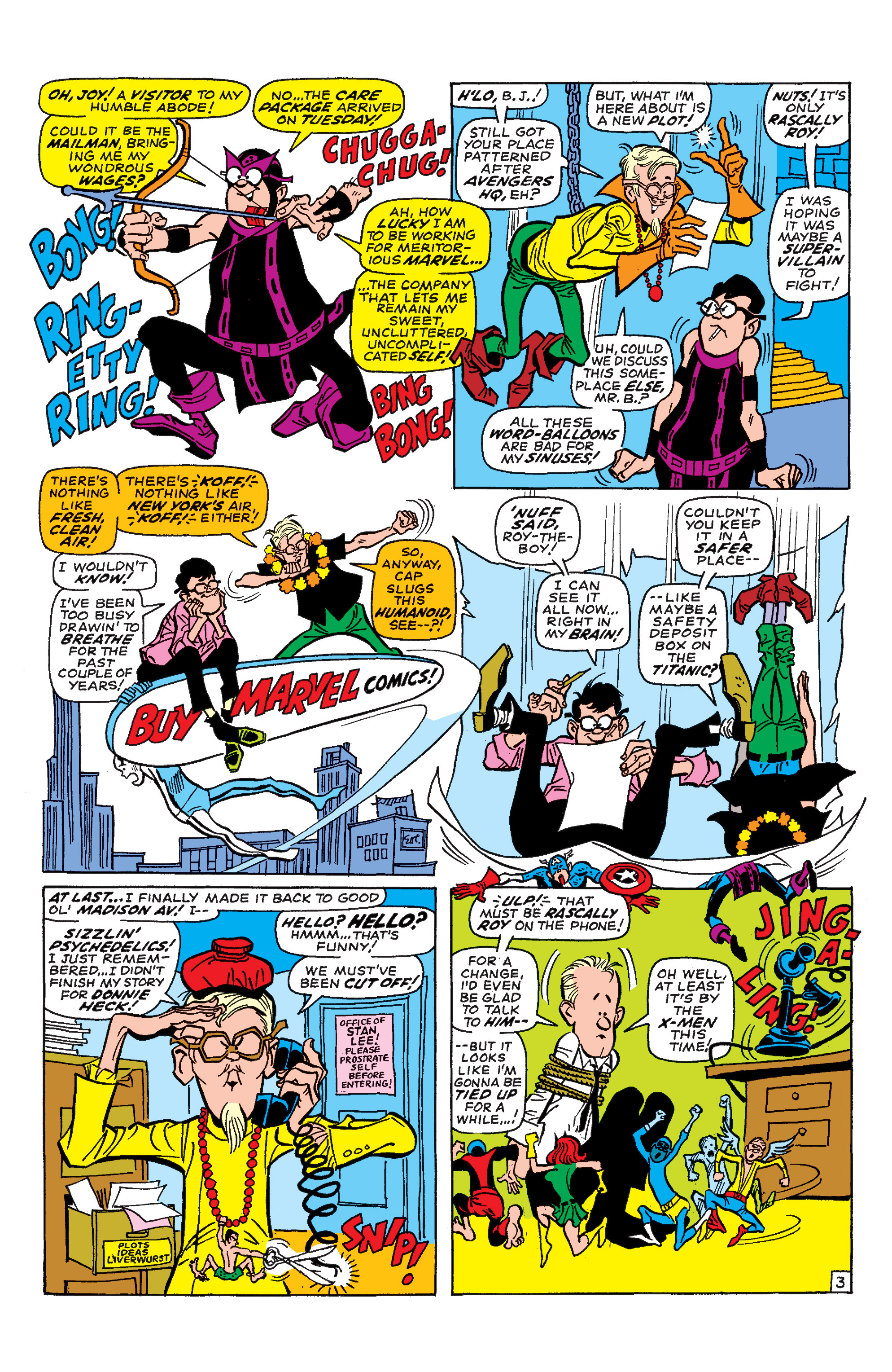 Read online Marvel Masterworks: The Avengers comic -  Issue # TPB 6 (Part 3) - 18