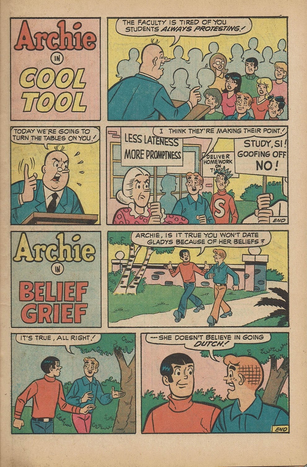 Read online Archie's Joke Book Magazine comic -  Issue #174 - 7