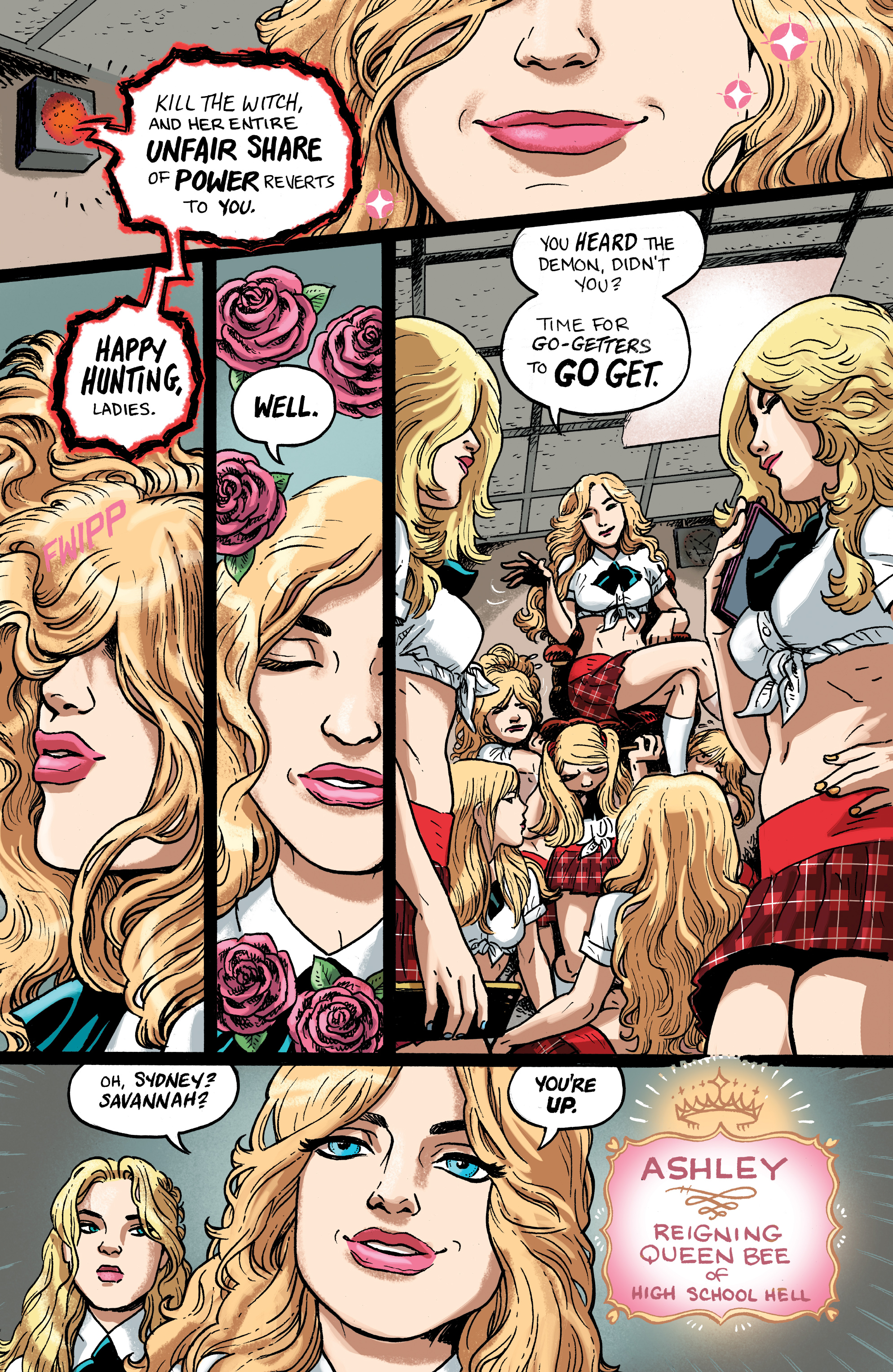 Read online Empowered And Sistah Spooky's High School Hell comic -  Issue #2 - 14