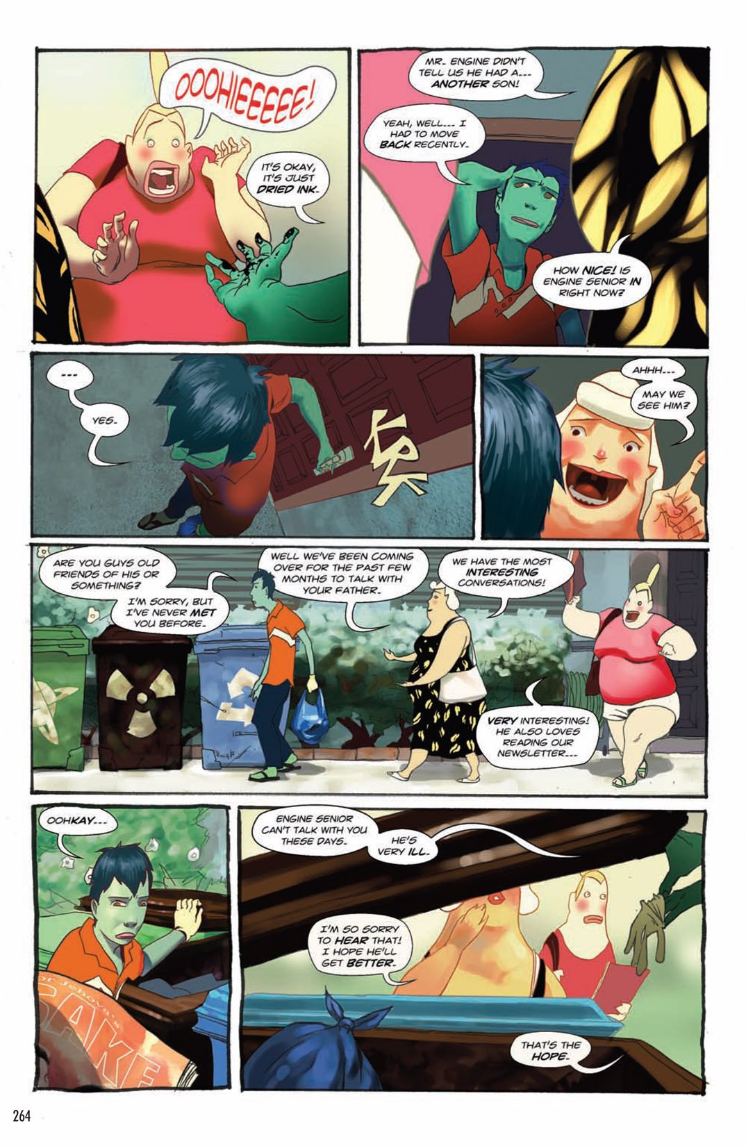 Read online PopGun comic -  Issue # Vol. 4 - 256