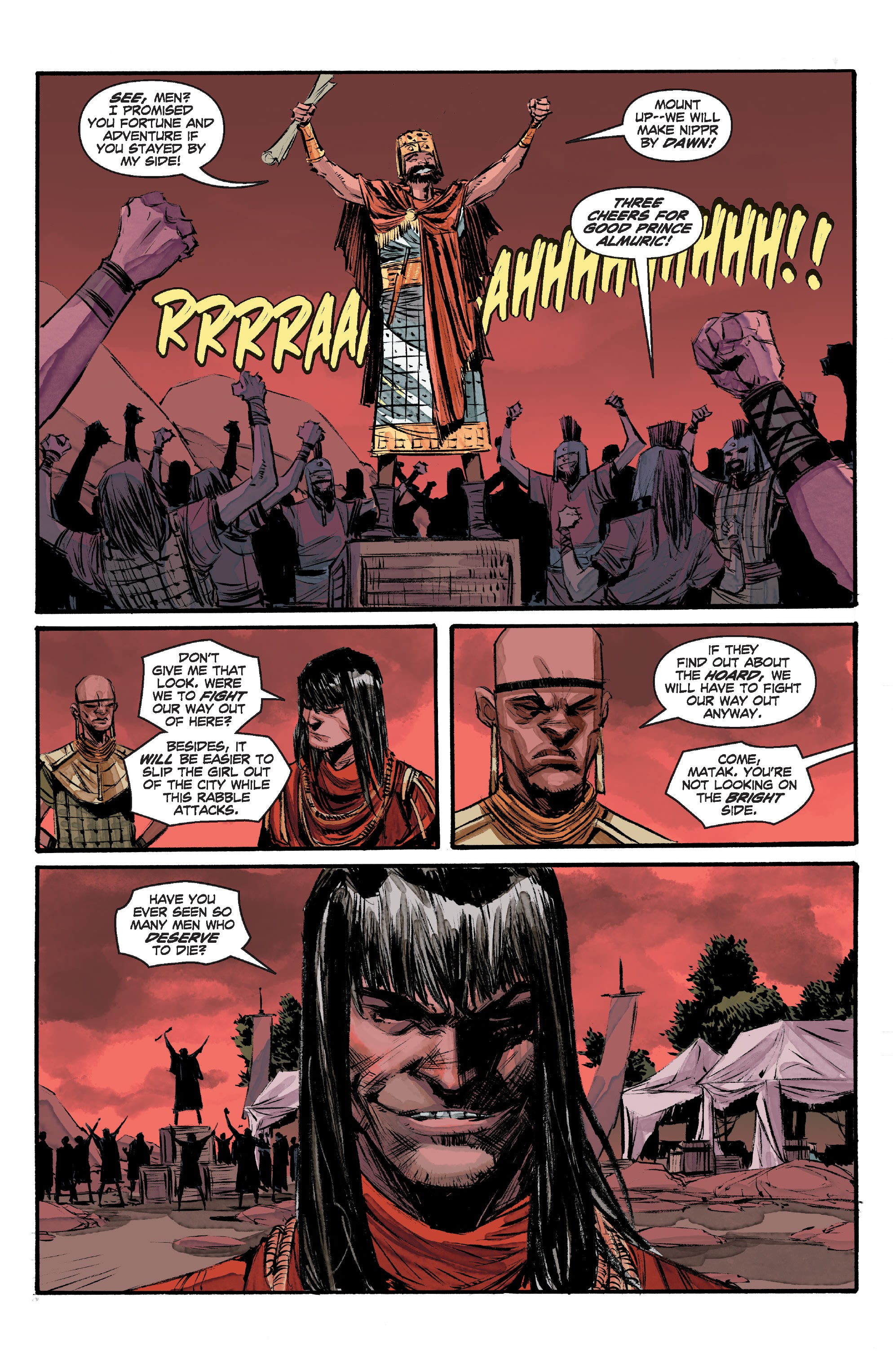Read online Conan Chronicles Epic Collection comic -  Issue # TPB Shadows Over Kush (Part 2) - 62
