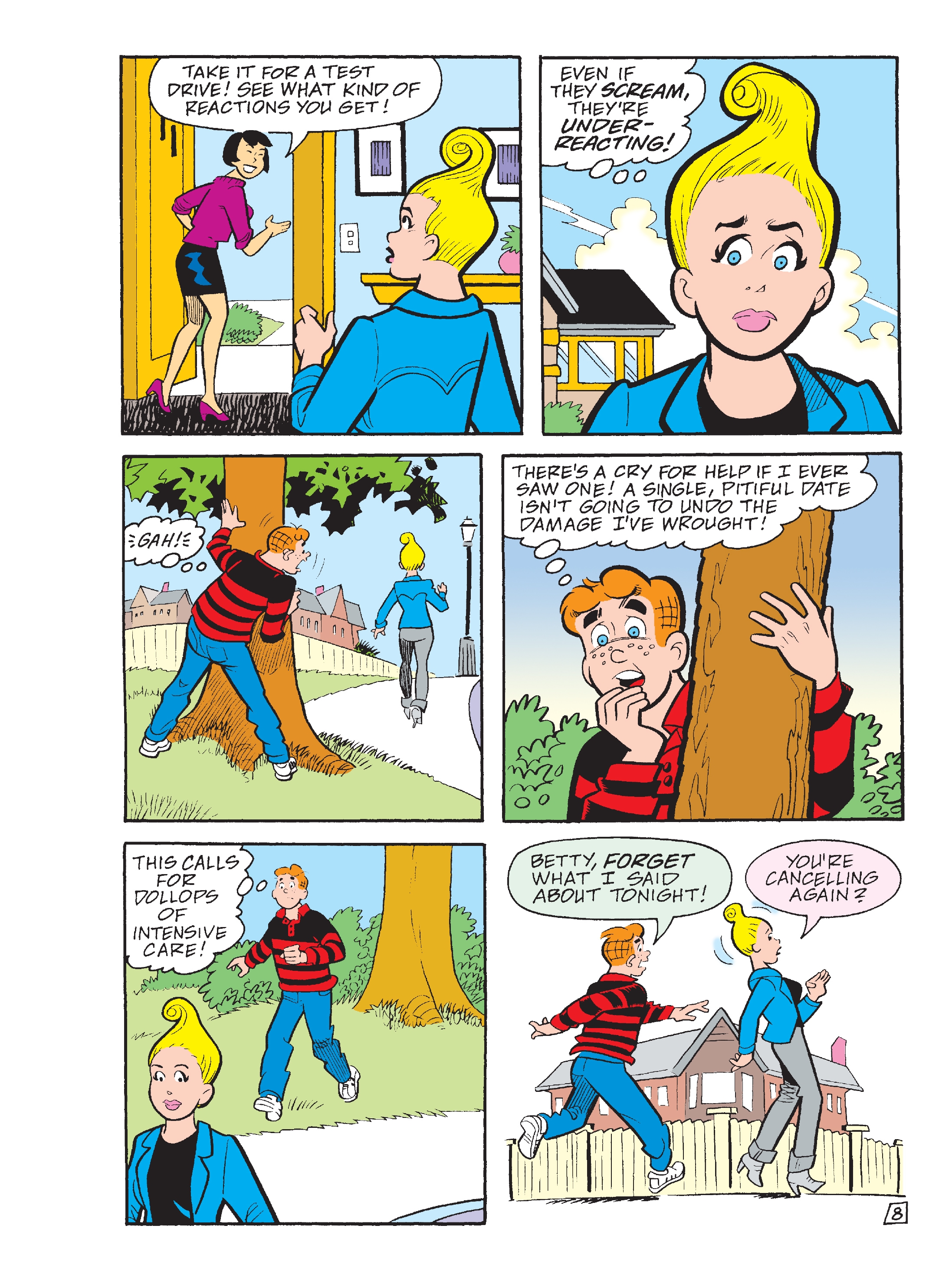 Read online Archie 1000 Page Comics Festival comic -  Issue # TPB (Part 9) - 28