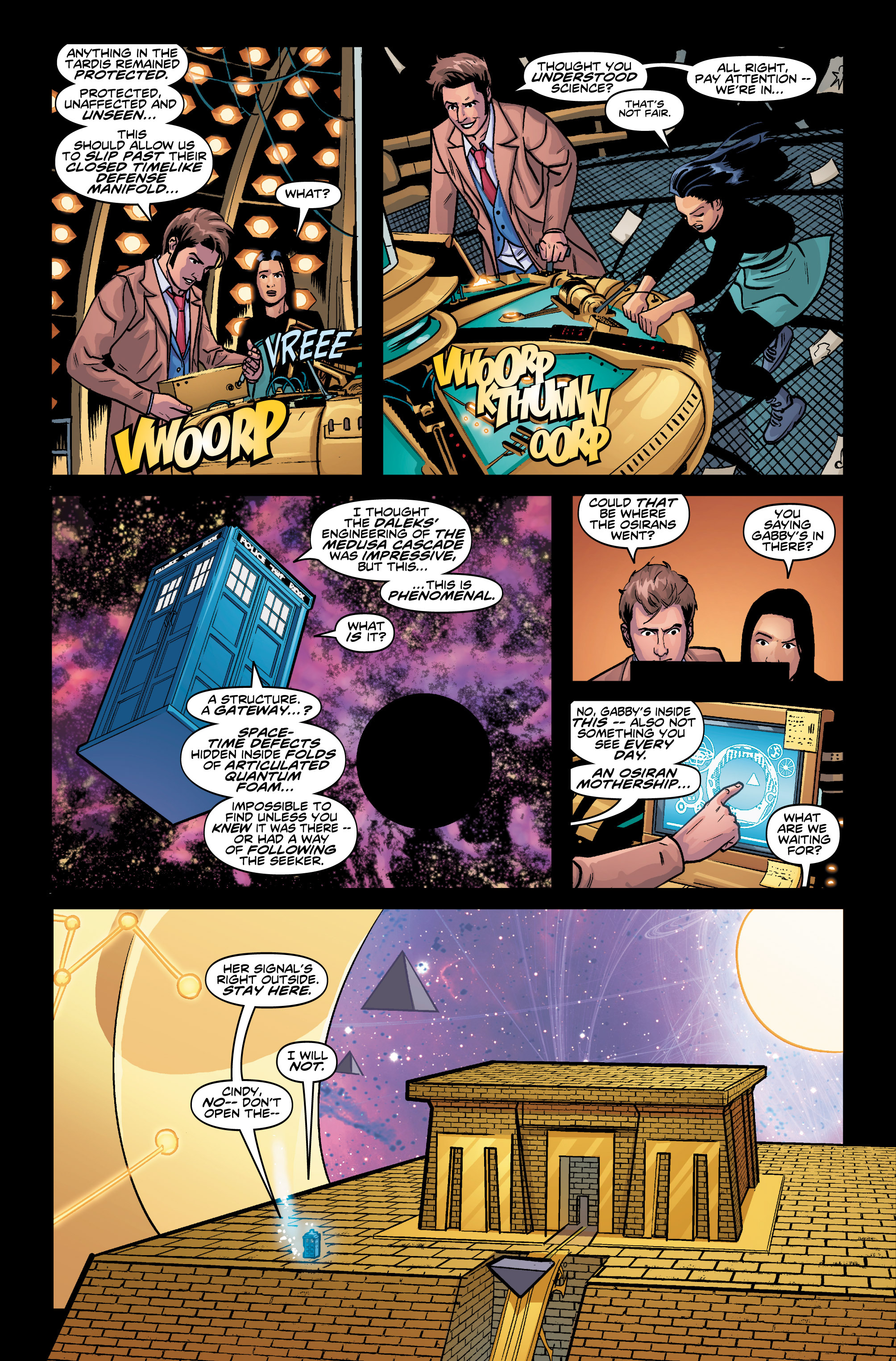 Read online Doctor Who: The Tenth Doctor comic -  Issue #14 - 23