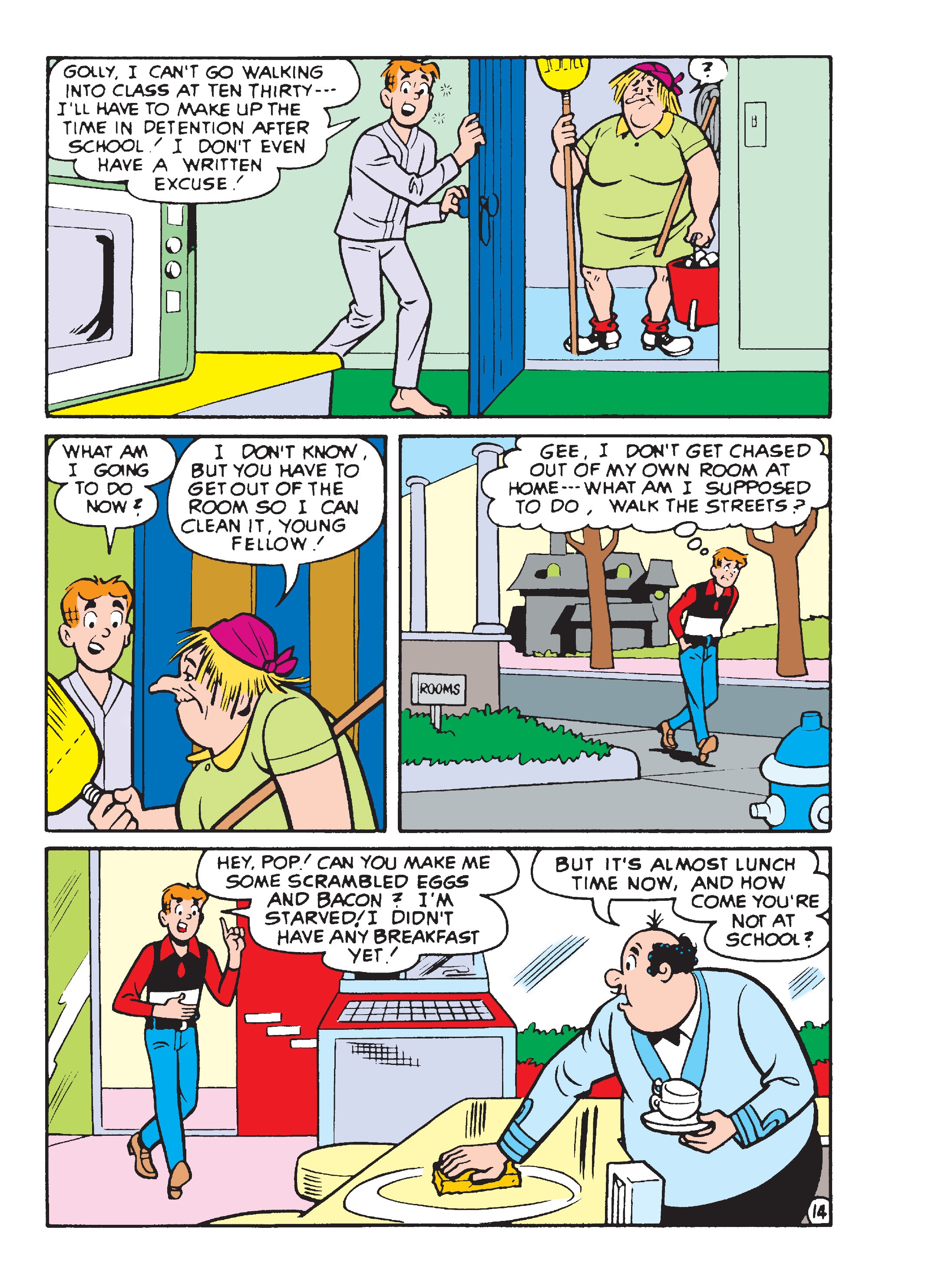 Read online Archie's Double Digest Magazine comic -  Issue #278 - 106