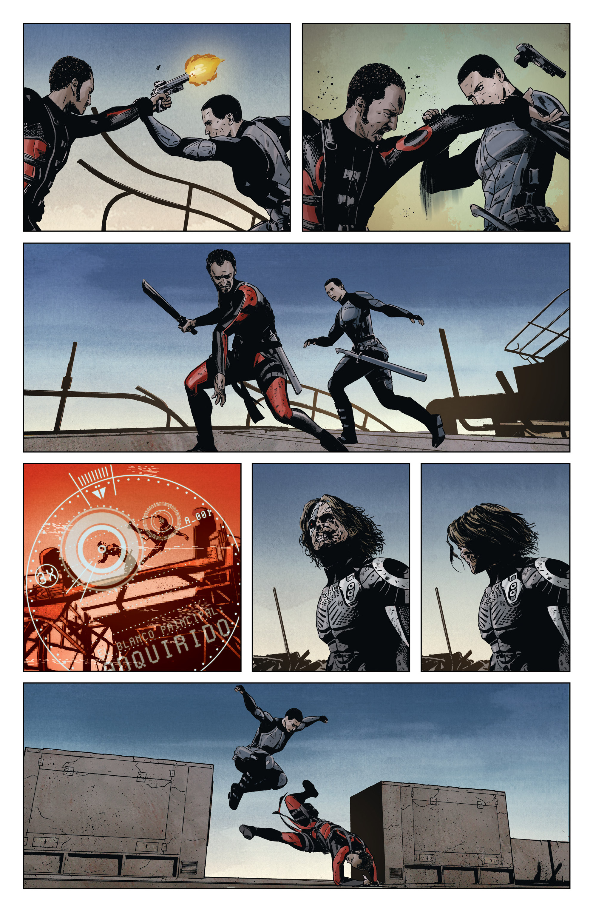 Read online Lazarus: Risen comic -  Issue #2 - 19