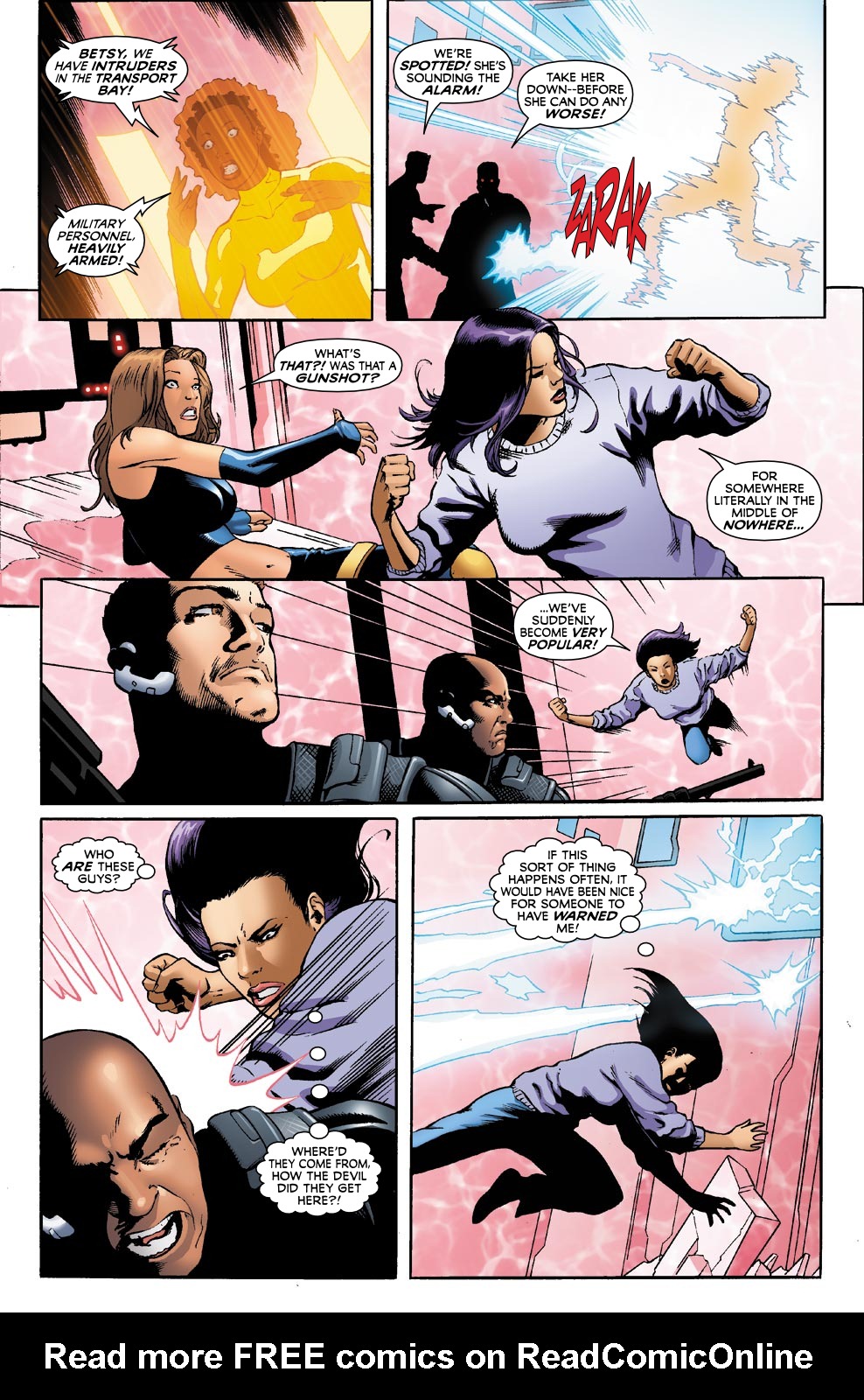 Read online Exiles (2001) comic -  Issue #97 - 21
