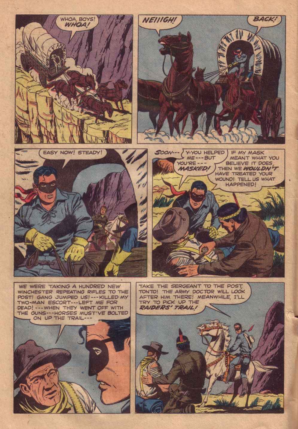 Read online The Lone Ranger (1948) comic -  Issue #94 - 4