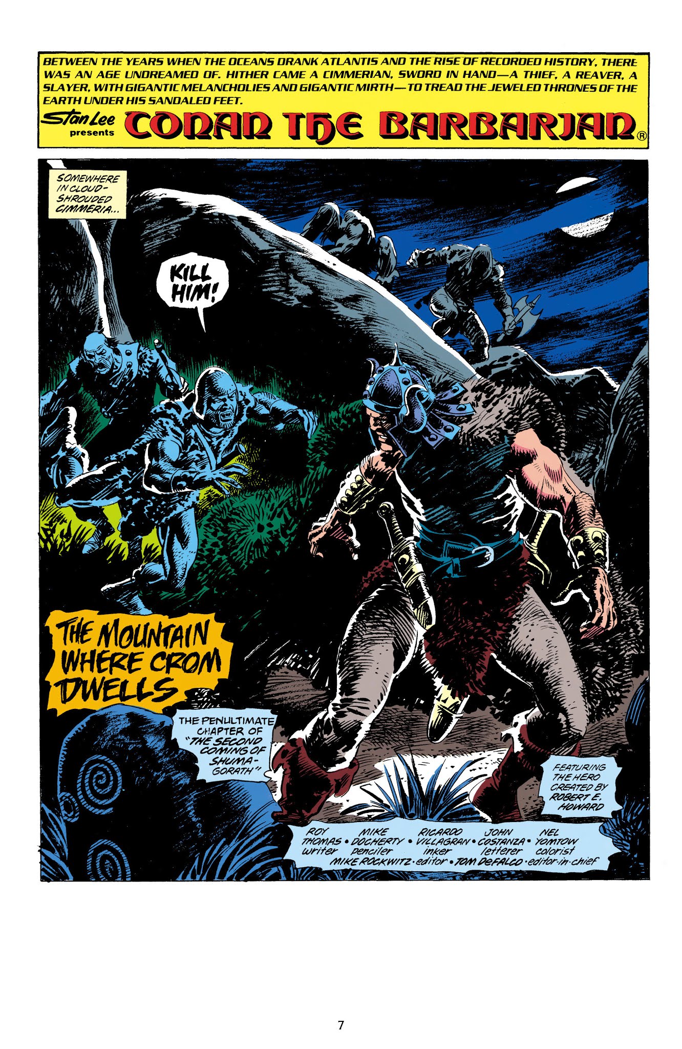 Read online The Chronicles of Conan comic -  Issue # TPB 33 (Part 1) - 9