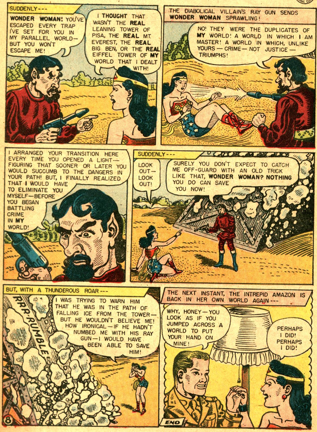 Read online Wonder Woman (1942) comic -  Issue #89 - 9