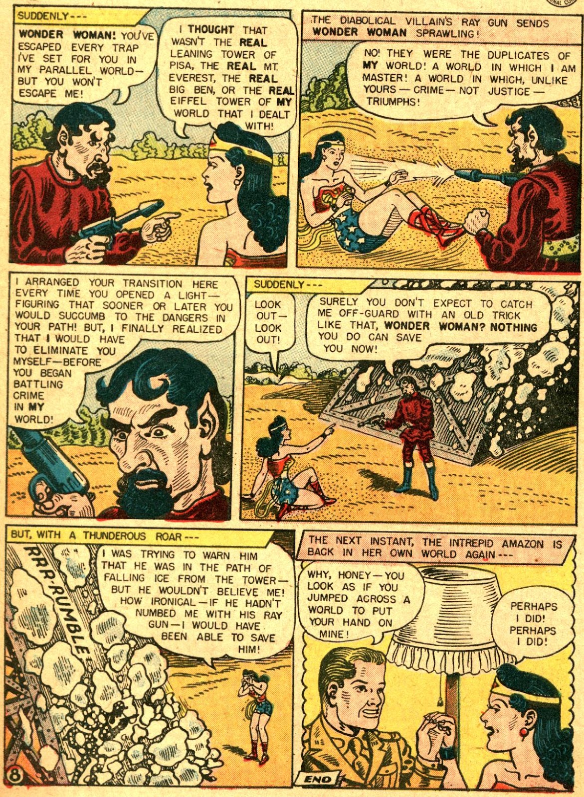 Wonder Woman (1942) issue 89 - Page 9