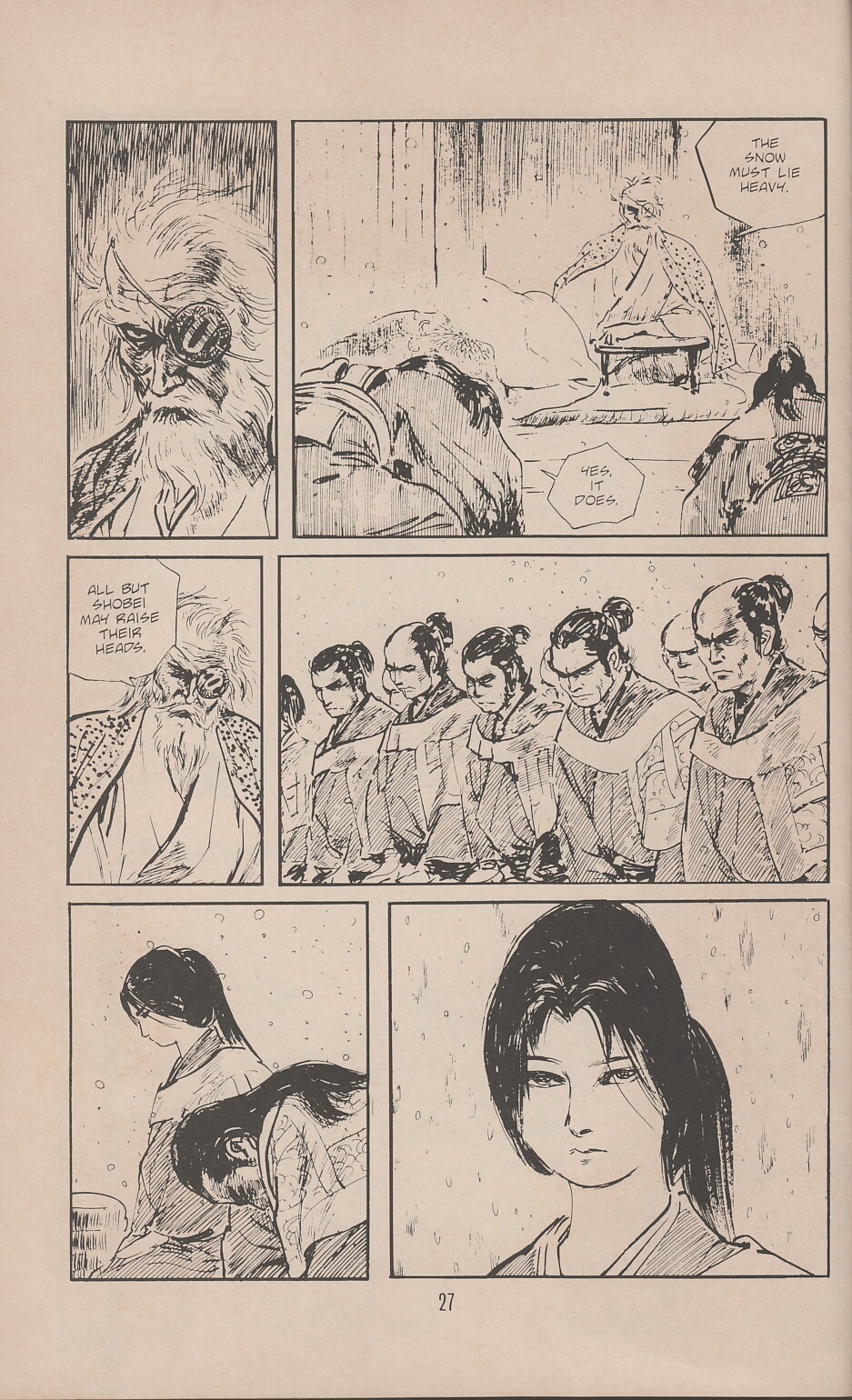 Read online Lone Wolf and Cub comic -  Issue #43 - 33