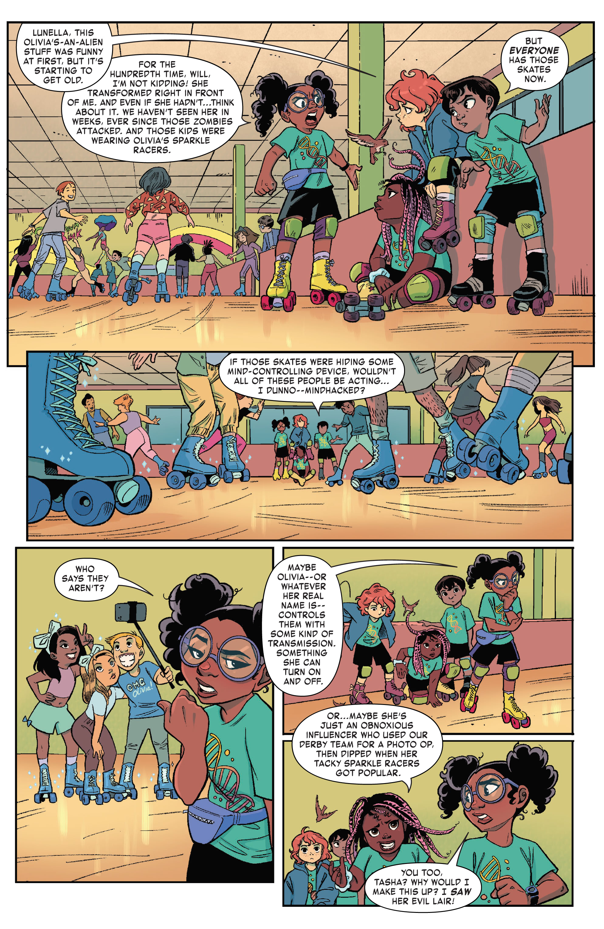 Read online Moon Girl and Devil Dinosaur (2022) comic -  Issue #2 - 3