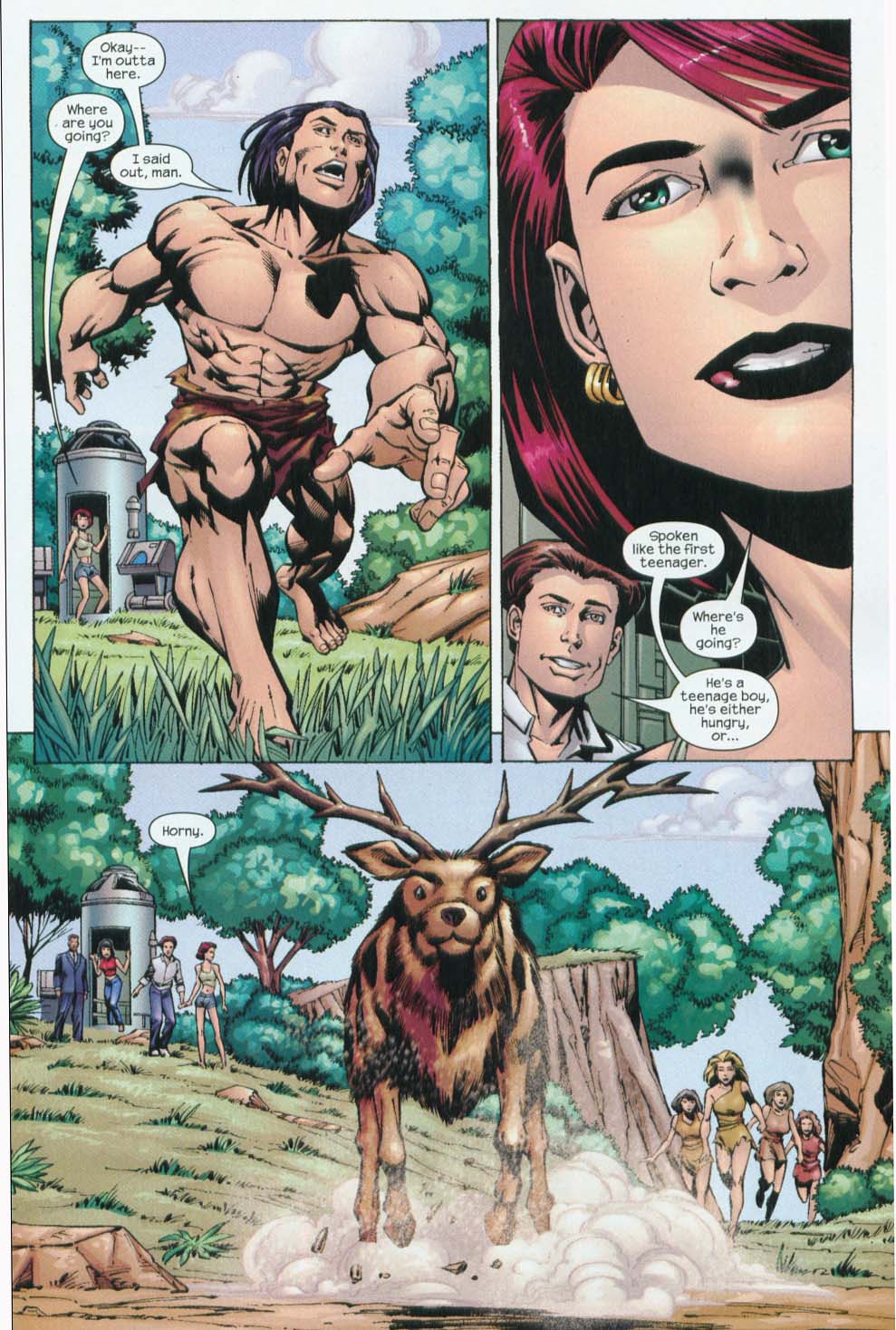 Read online Marville comic -  Issue #5 - 4