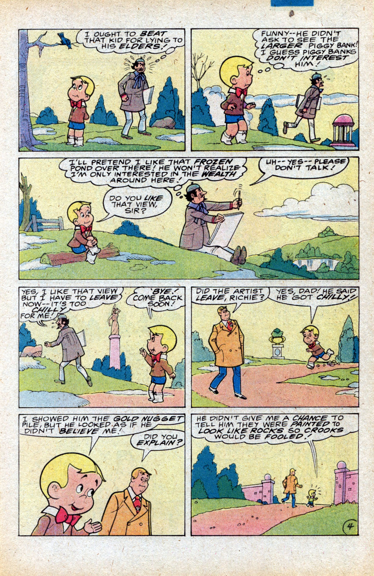Read online Richie Rich Zillionz comic -  Issue #20 - 31