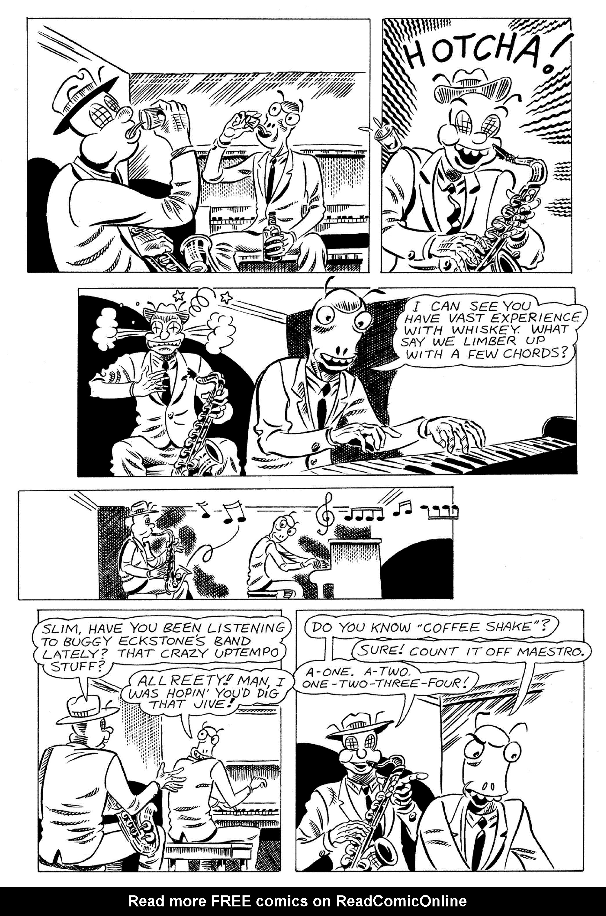 Read online Bughouse comic -  Issue #1 - 16