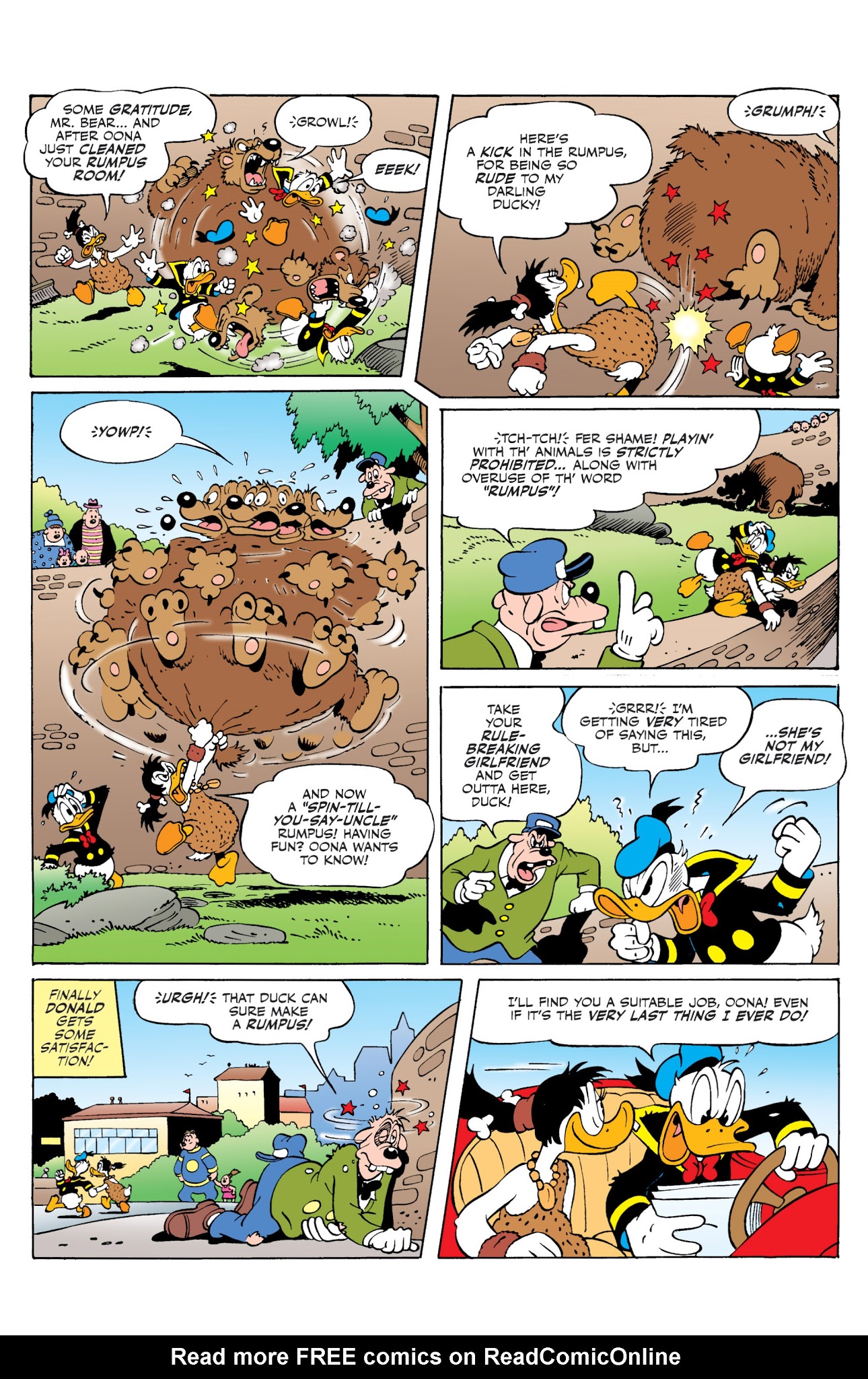 Read online Donald and Mickey comic -  Issue #2 - 12