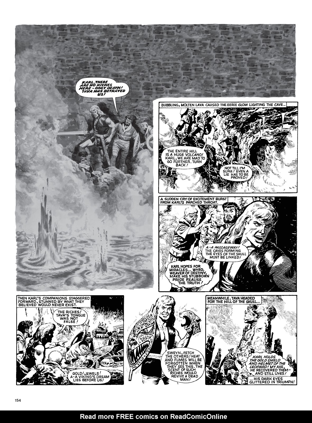 Karl the Viking: The Sword of Eingar issue TPB 2 (Part 2) - Page 56