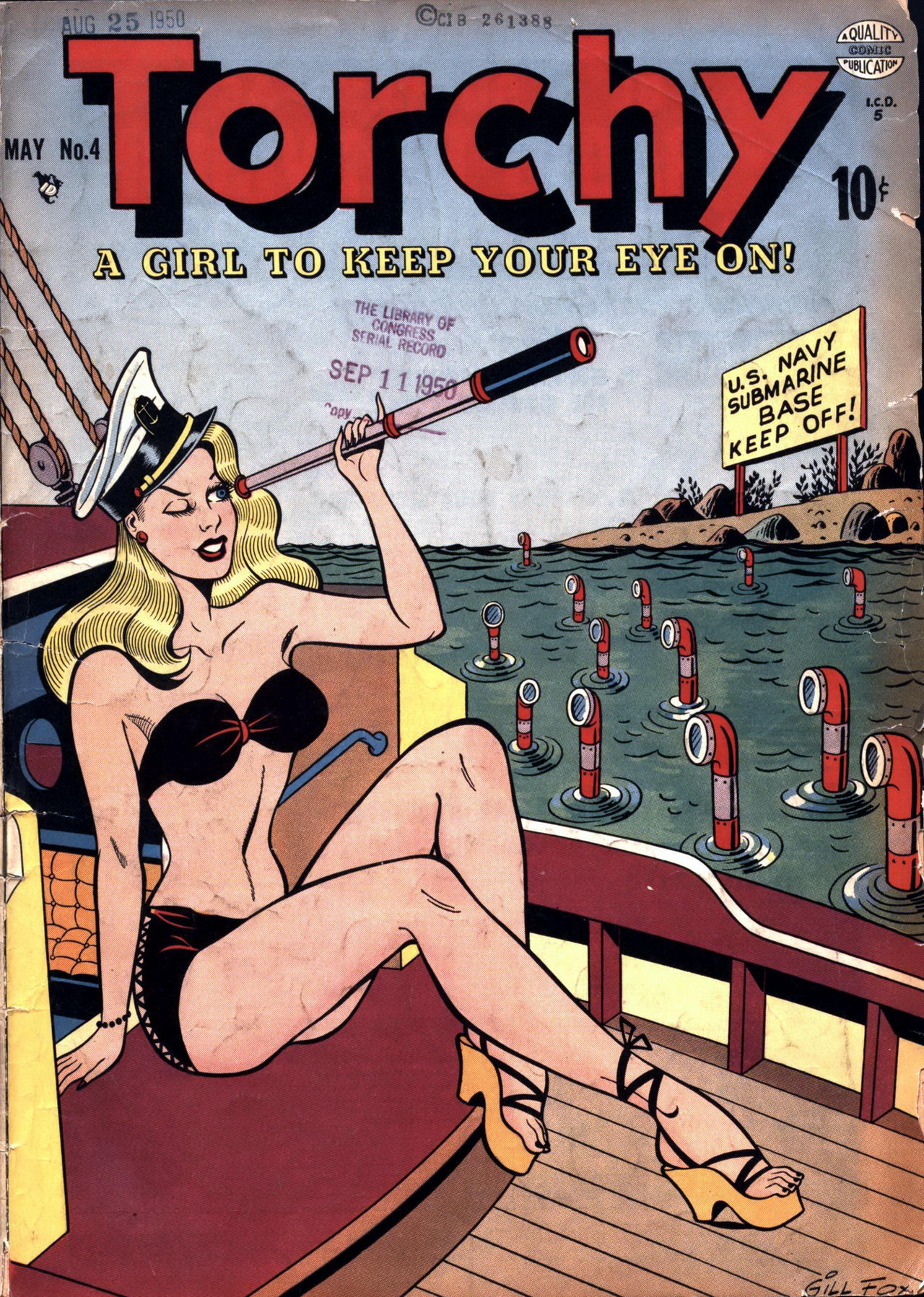 Read online Torchy comic -  Issue #4 - 2