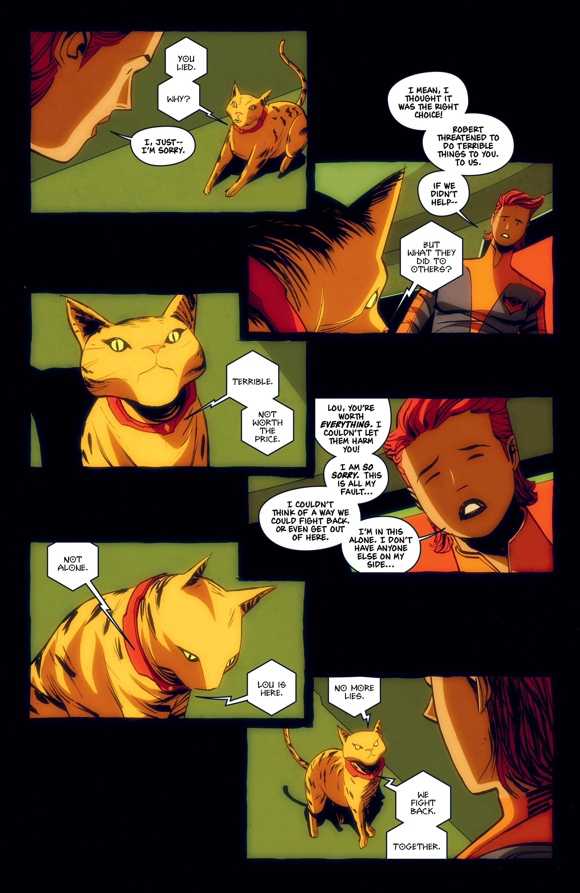 Read online Strayed comic -  Issue # _TPB - 83