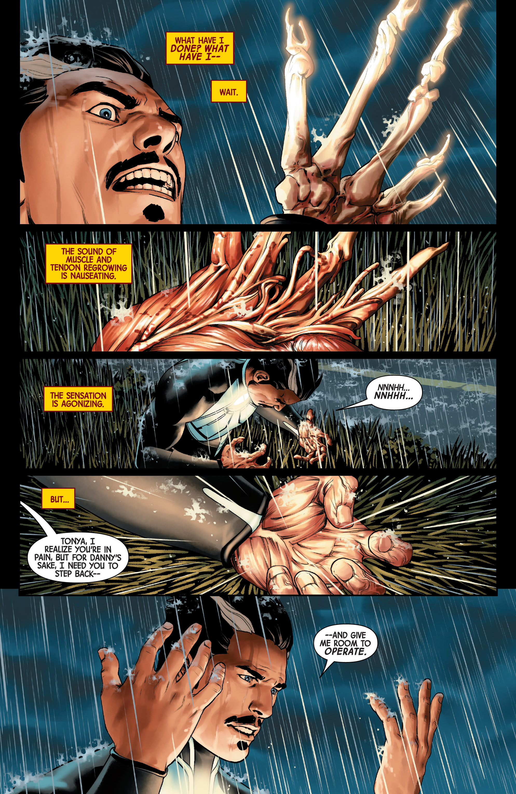 Read online Doctor Strange (2018) comic -  Issue #19 - 16