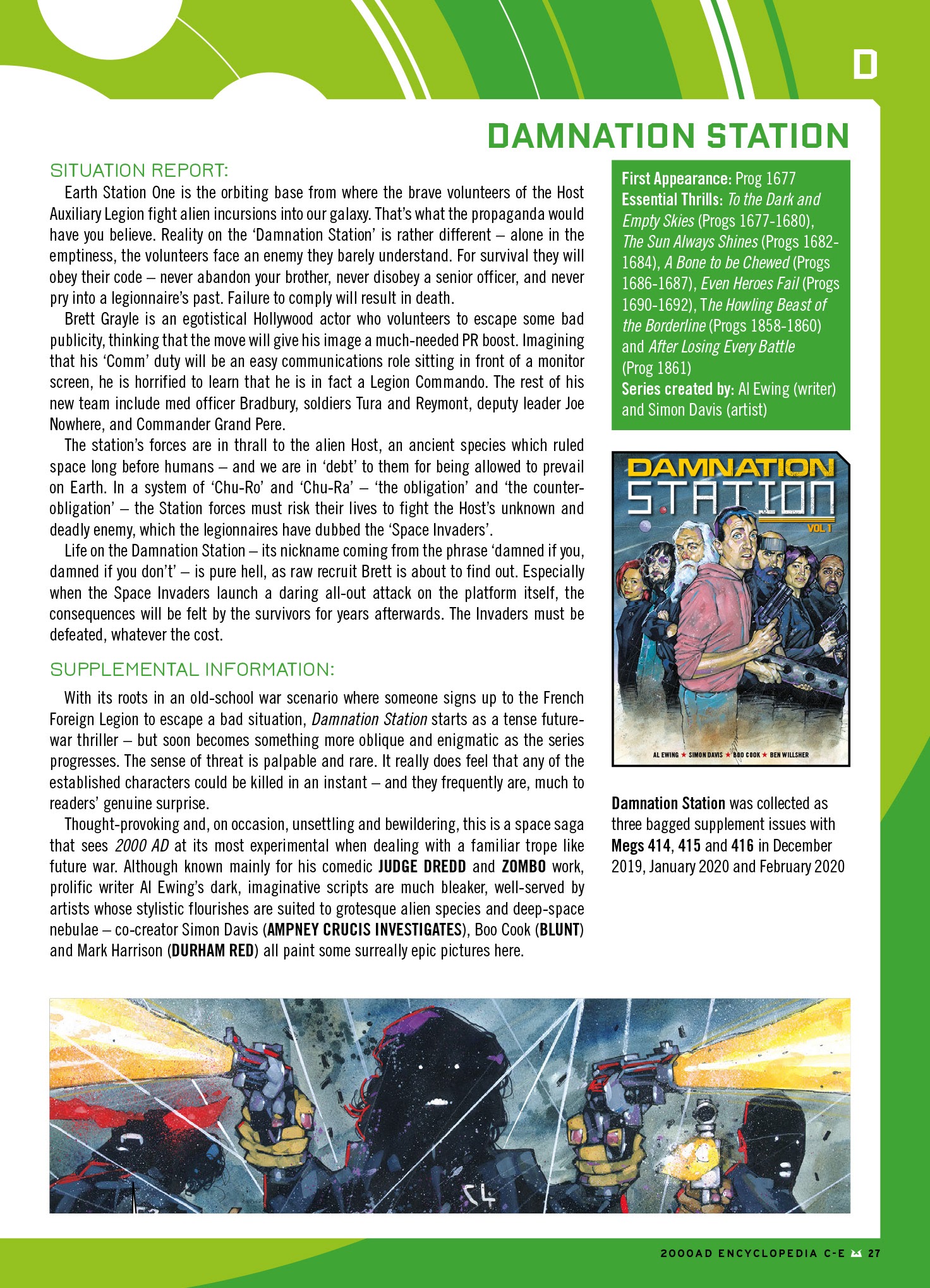 Read online Judge Dredd Megazine (Vol. 5) comic -  Issue #426 - 93