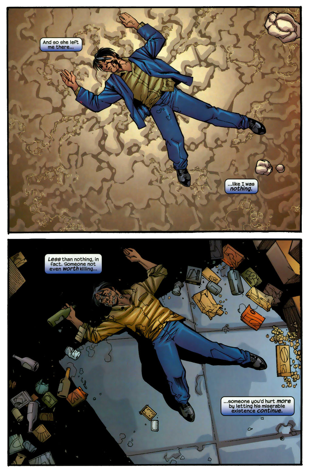 Read online Weapon X (2002) comic -  Issue #22 - 9