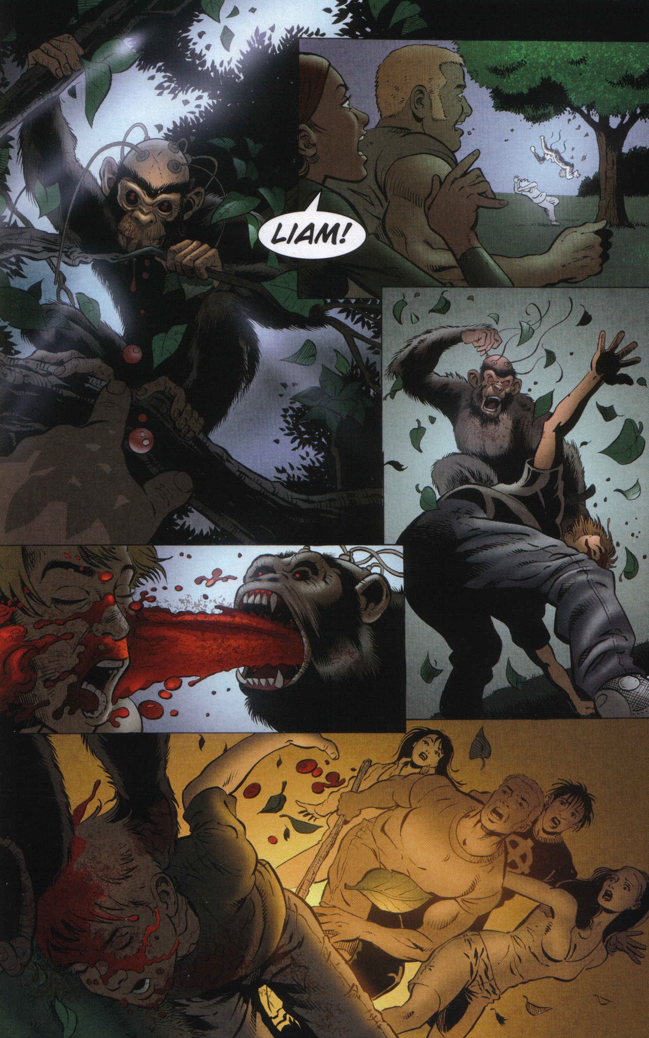 Read online 28 Days Later: The Aftermath comic -  Issue # TPB - 33
