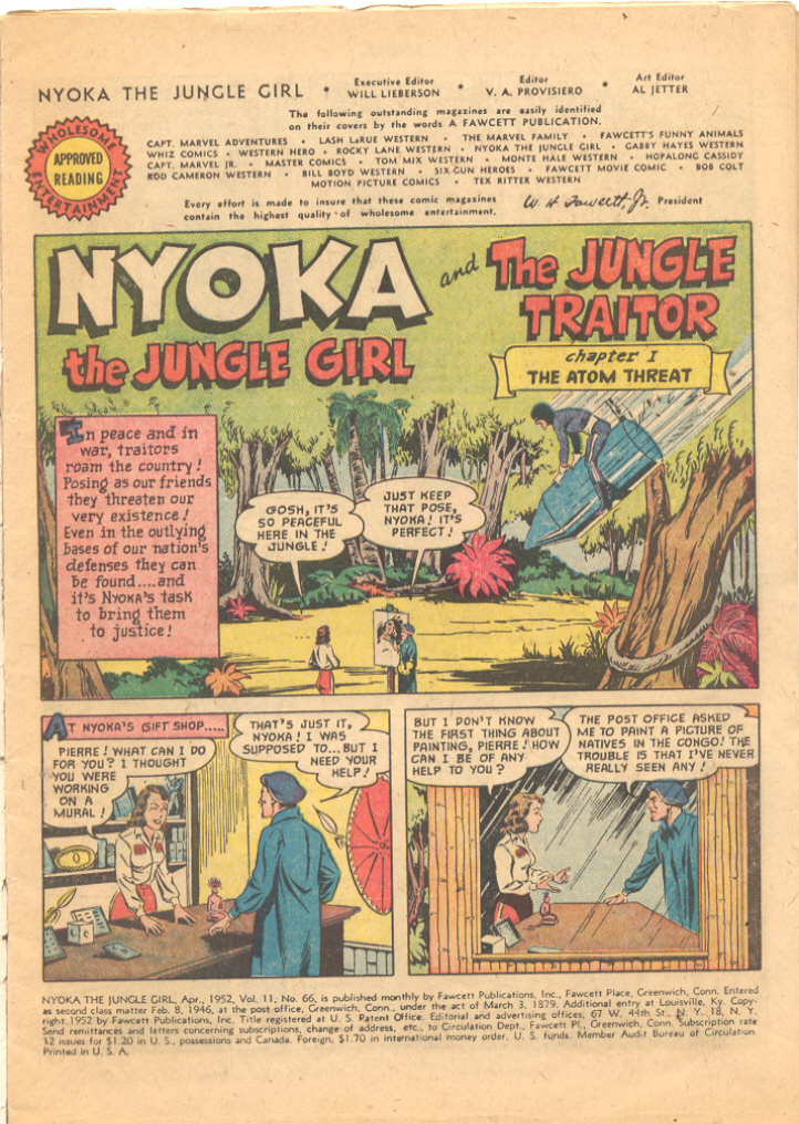Read online Nyoka the Jungle Girl (1945) comic -  Issue #66 - 3