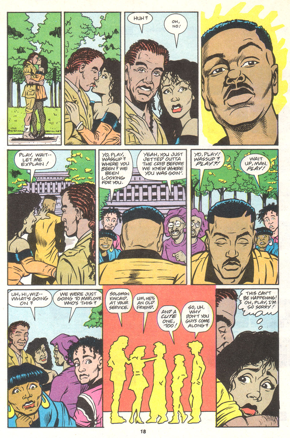 Read online Kid 'n Play comic -  Issue #8 - 14