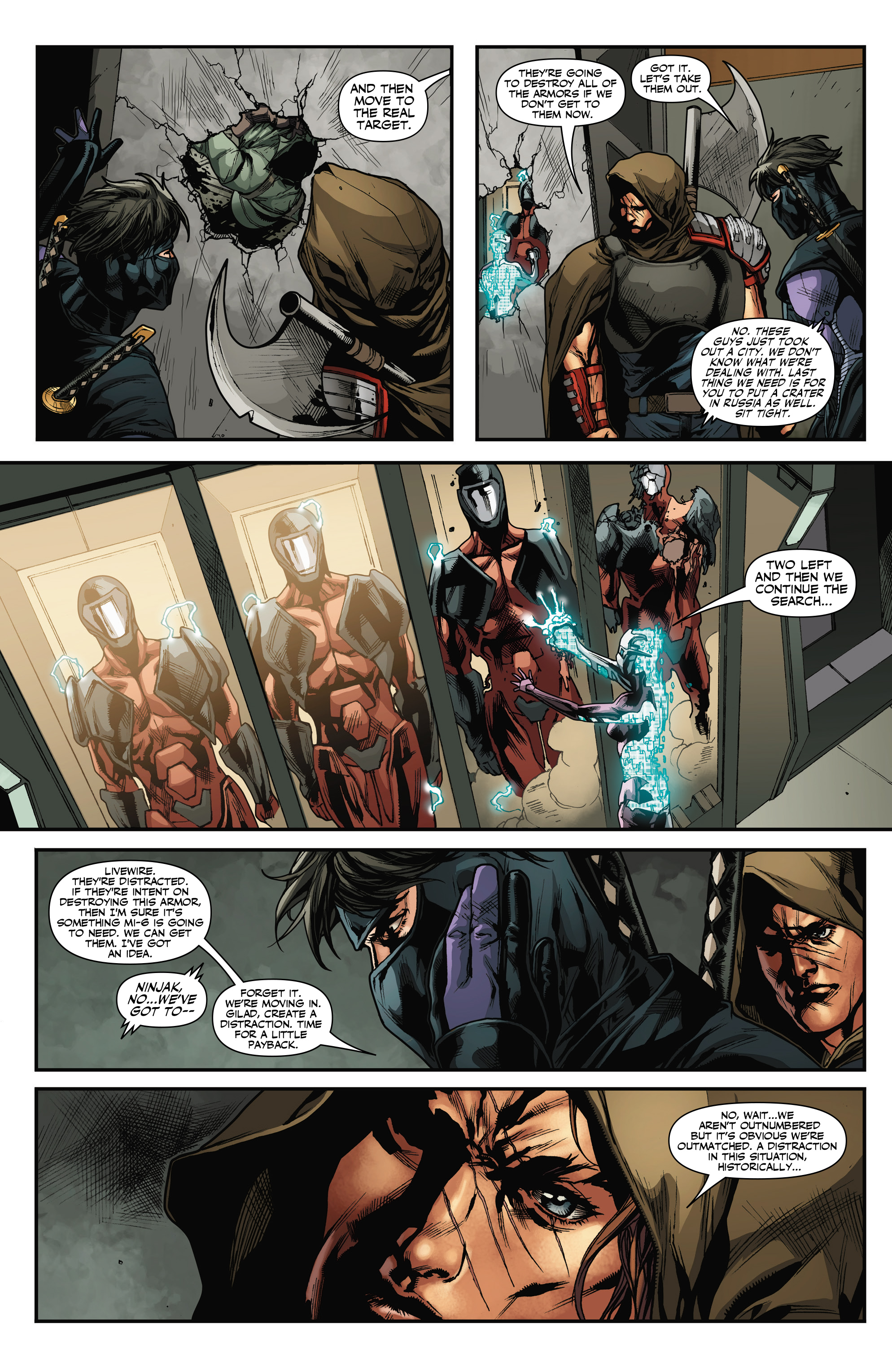 Read online Unity (2013) comic -  Issue # _TPB 3 - 22