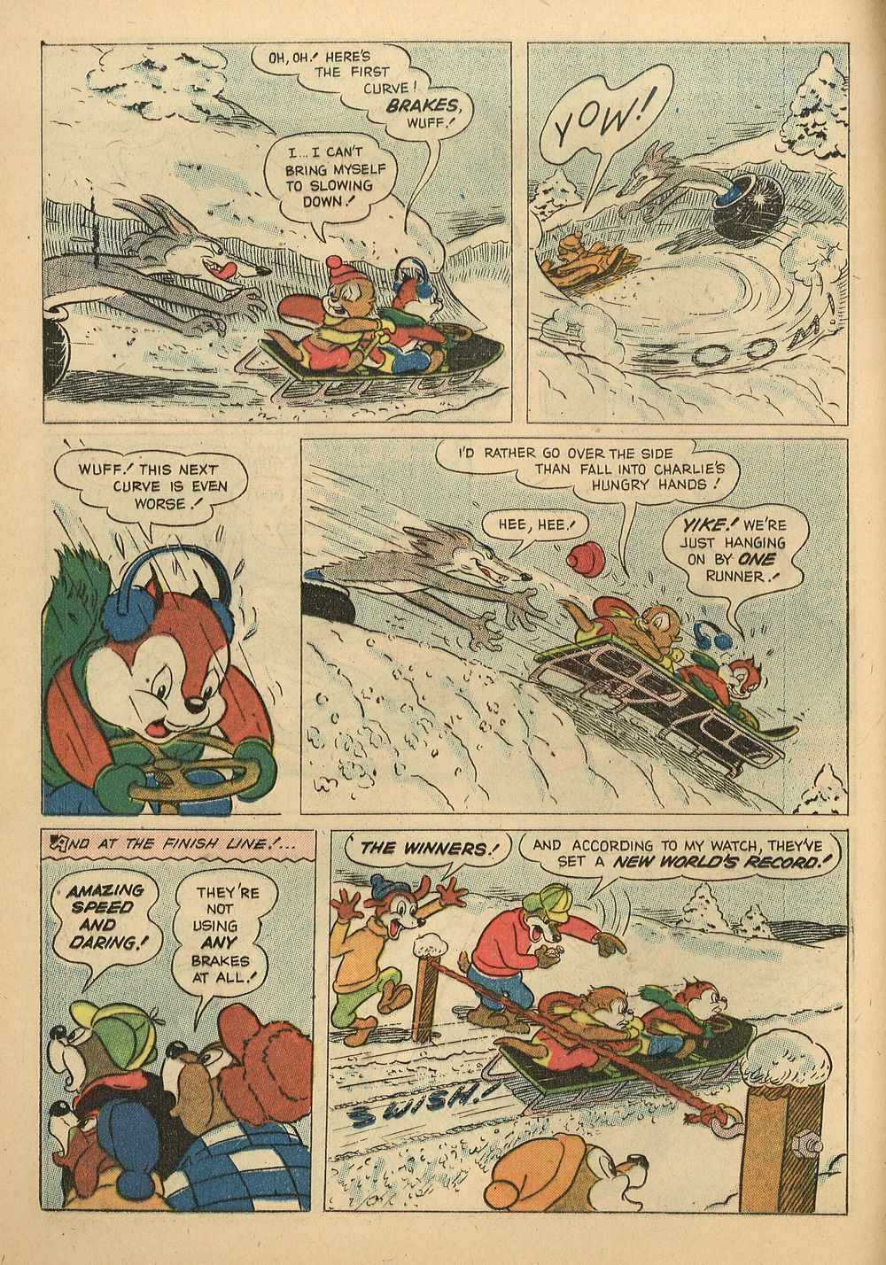 Read online M.G.M.'s Tom and Jerry's Winter Fun comic -  Issue #5 - 70