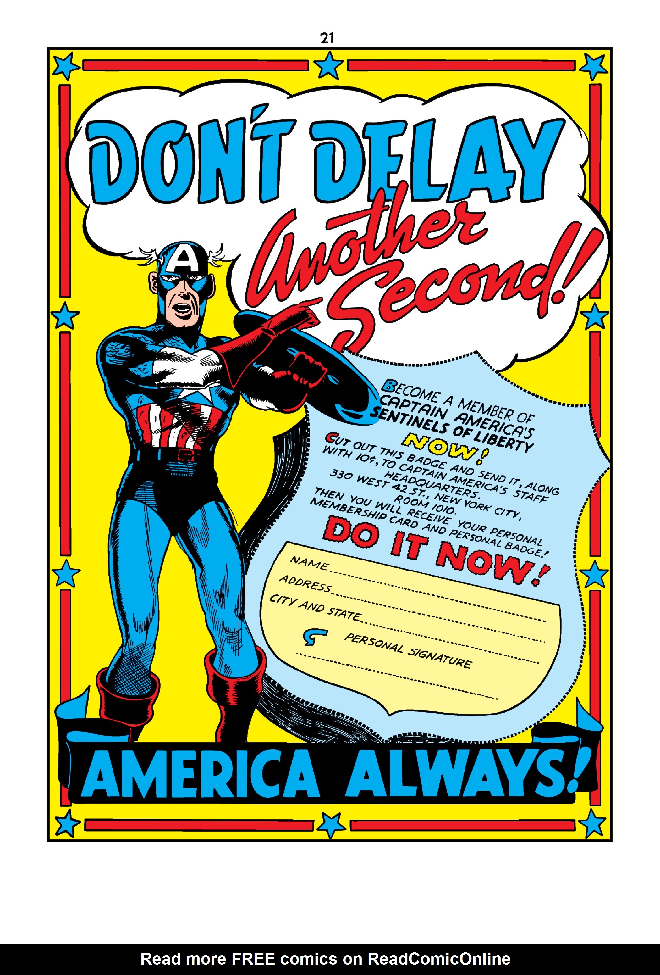 Read online Marvel Masterworks: Golden Age Captain America comic -  Issue # TPB 4 (Part 2) - 63
