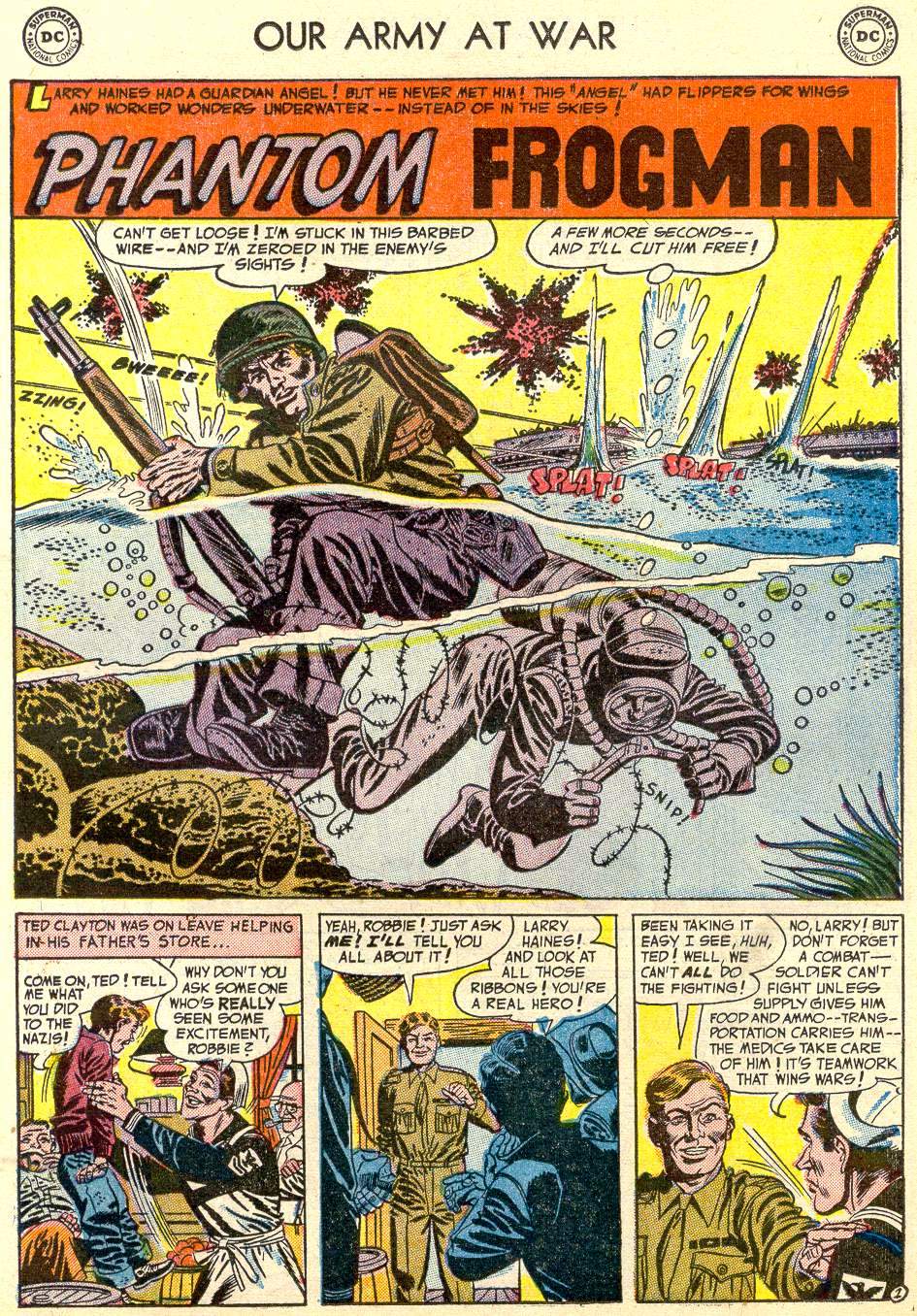 Read online Our Army at War (1952) comic -  Issue #13 - 19