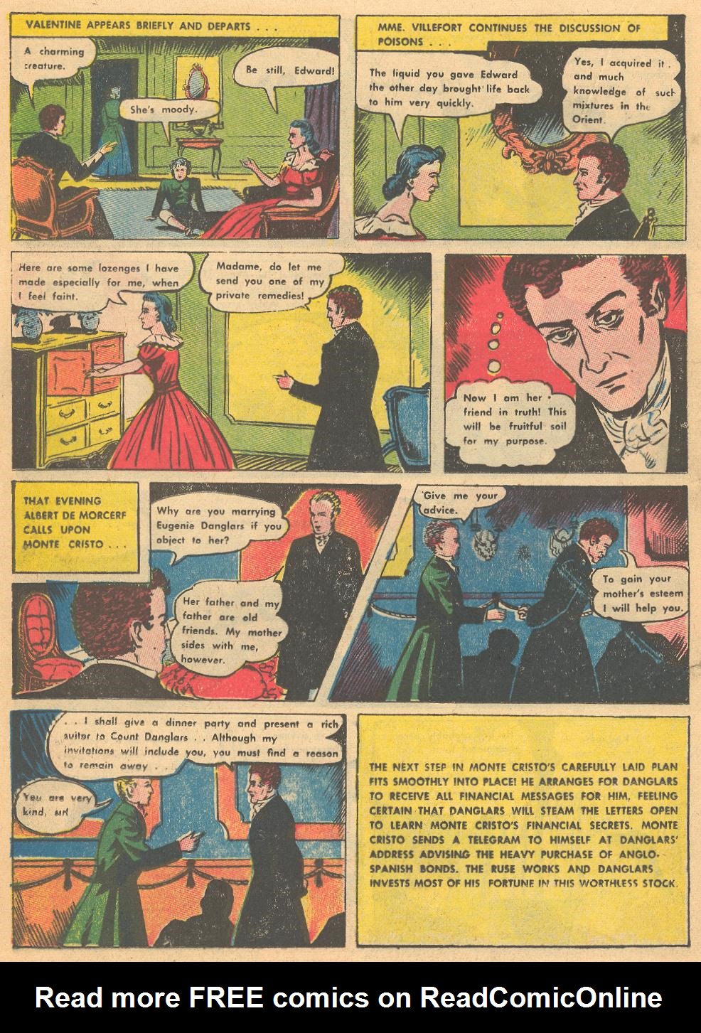 Read online Classics Illustrated comic -  Issue #3 - 36