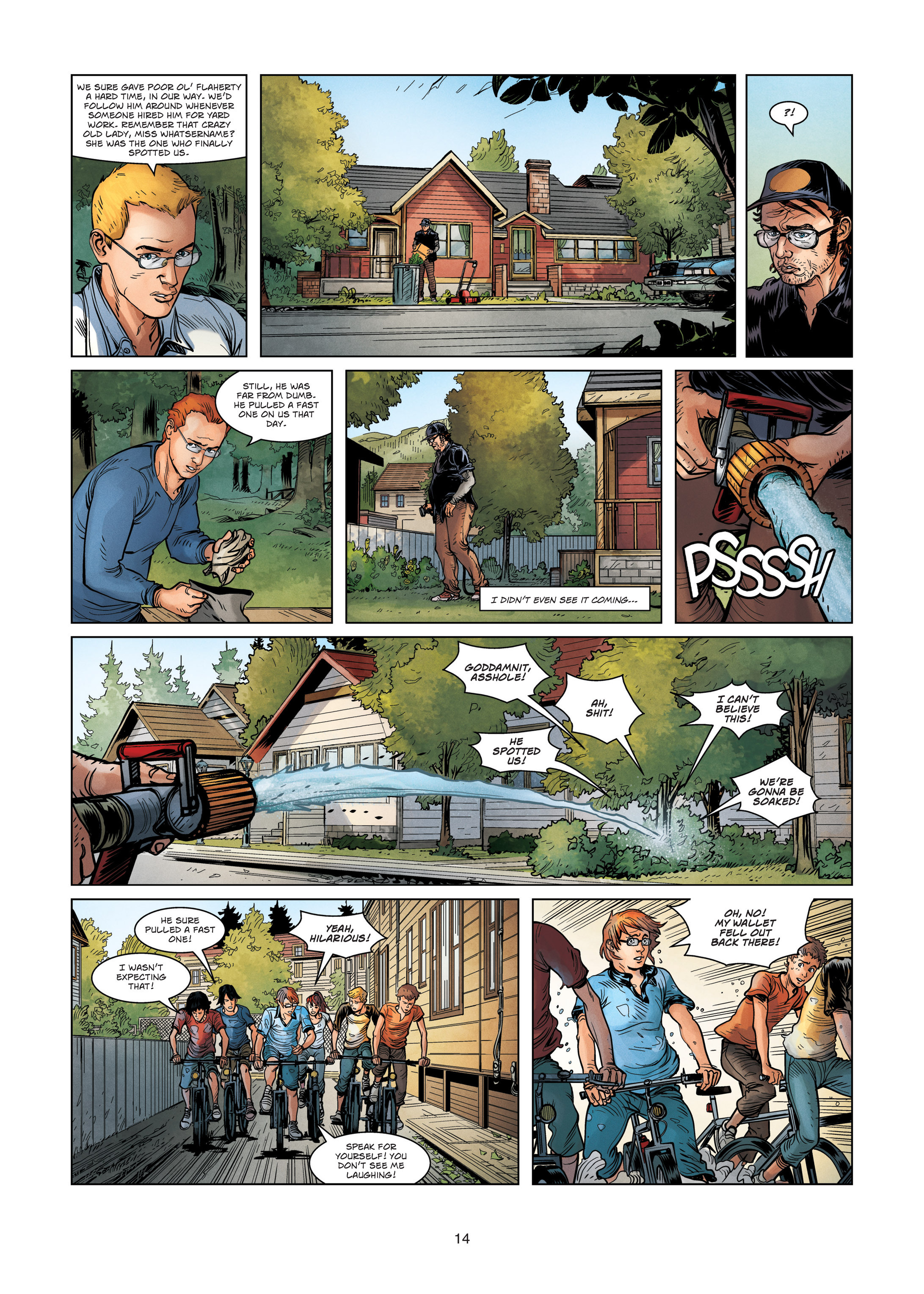 Read online Vigilantes comic -  Issue #3 - 14