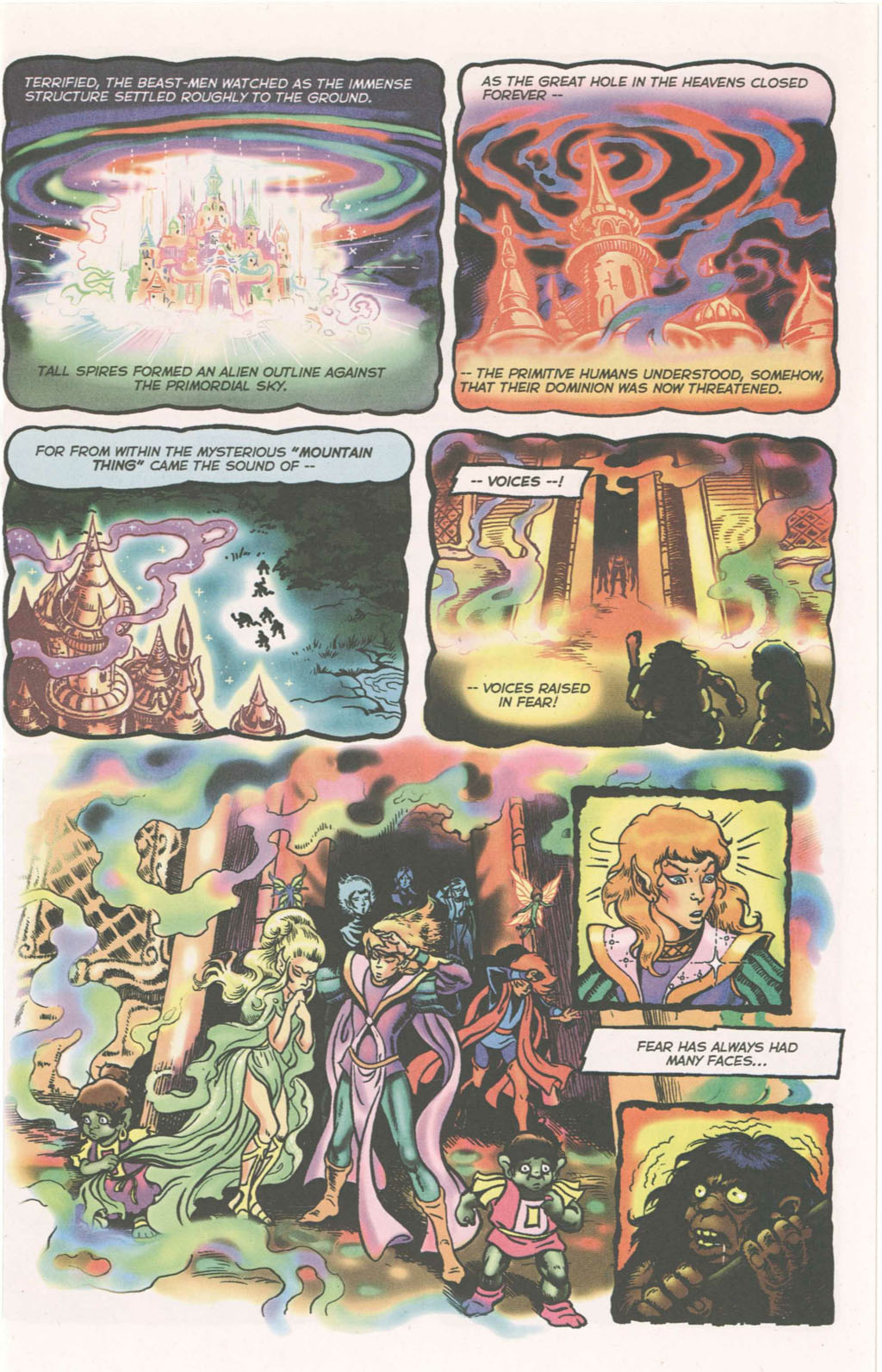 Read online Elfquest 25th Anniversary Special comic -  Issue # Full - 4