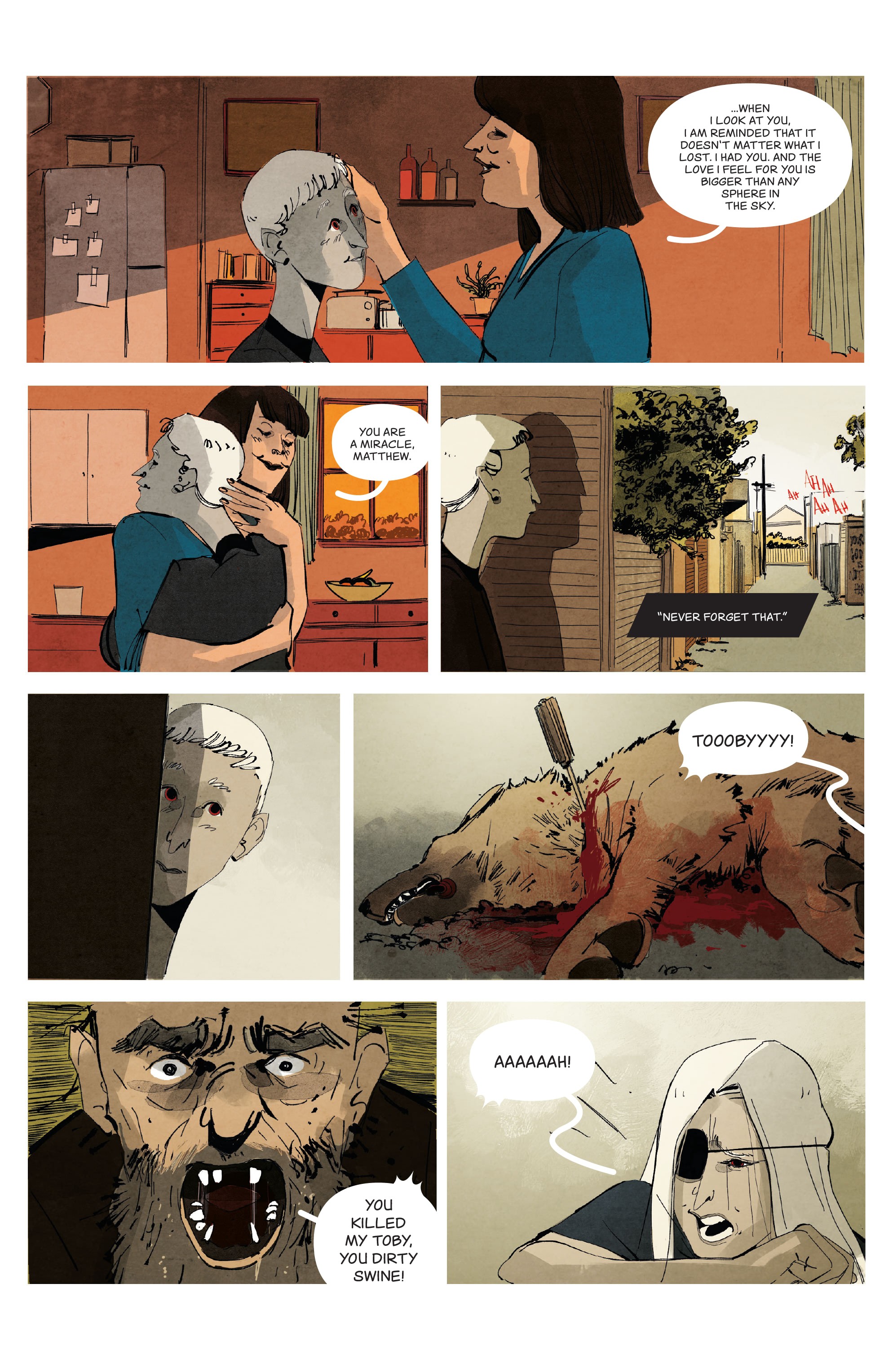 Read online Children of the Black Sun comic -  Issue #1 - 19