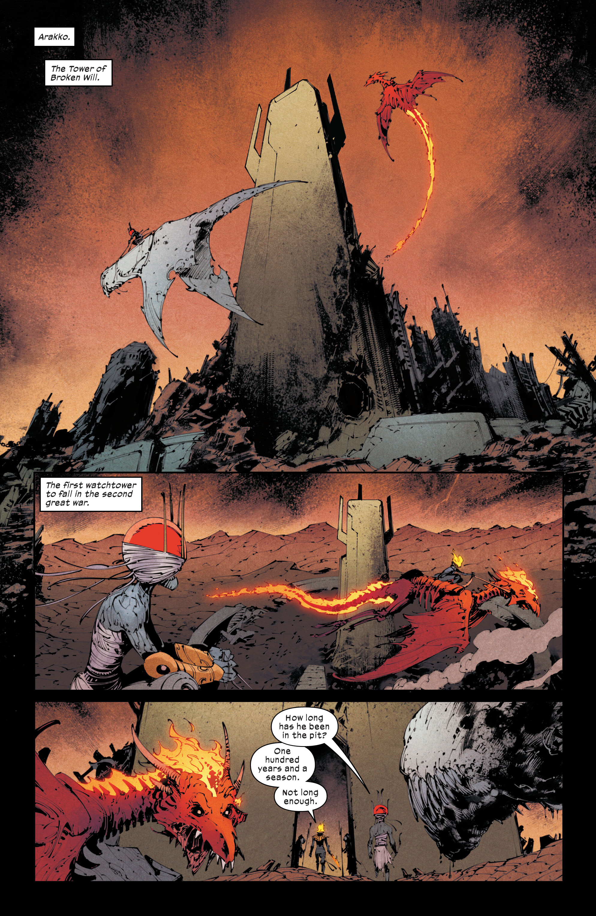 Read online X of Swords comic -  Issue # TPB (Part 2) - 45