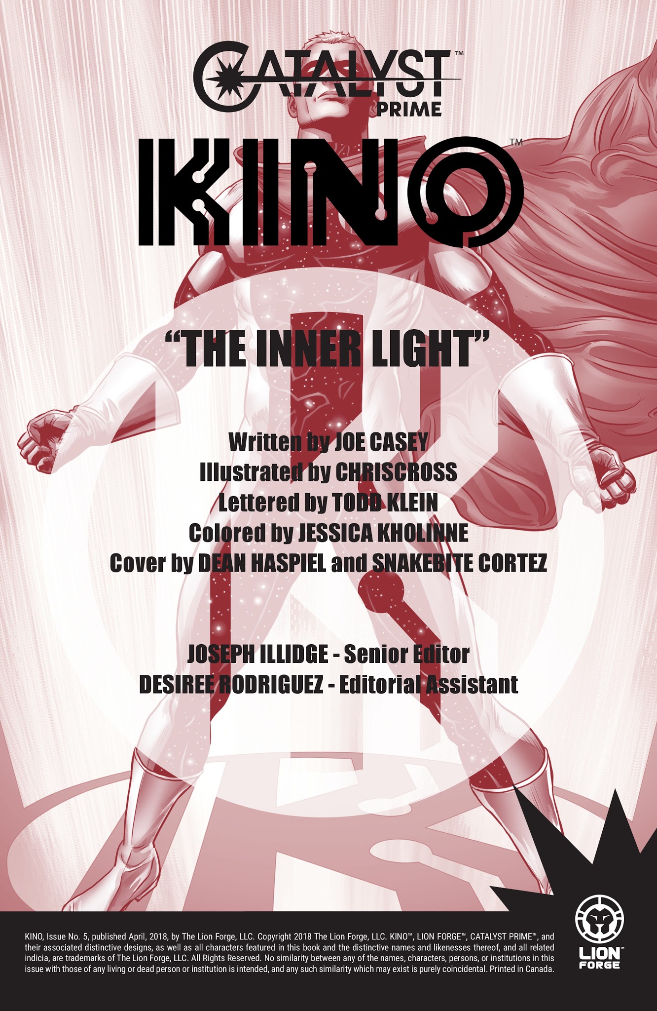Read online KINO comic -  Issue #5 - 2
