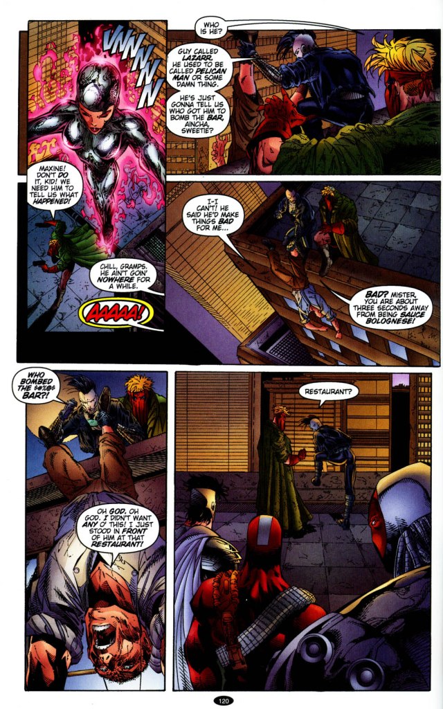 Read online WildC.A.T.s: Covert Action Teams comic -  Issue #32 - 19