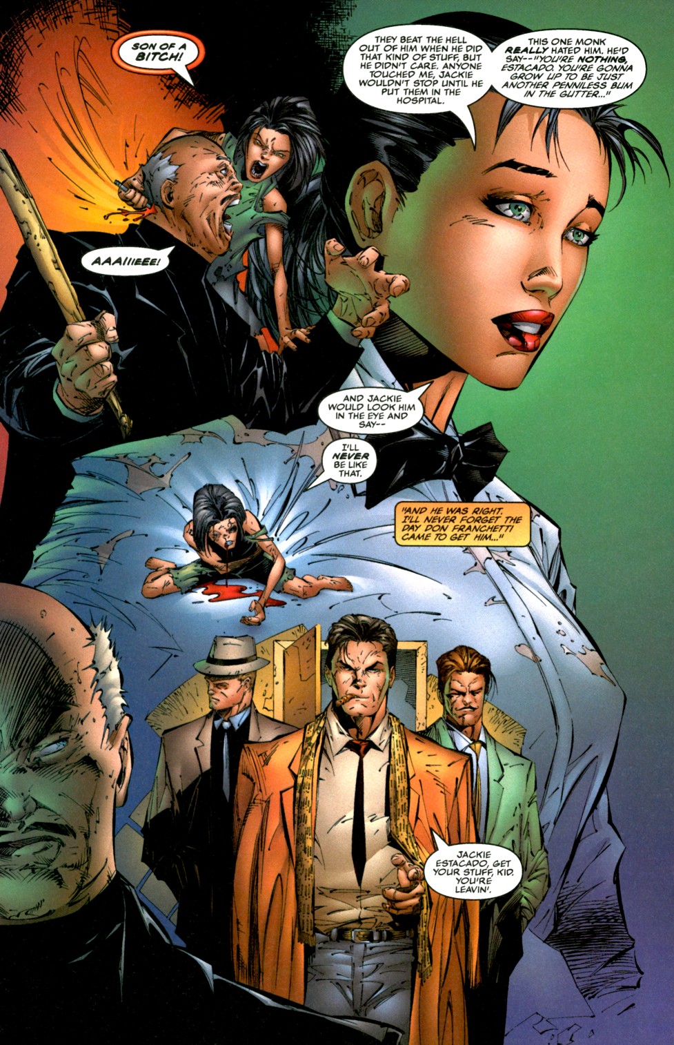 Read online The Darkness (1996) comic -  Issue #4 - 18