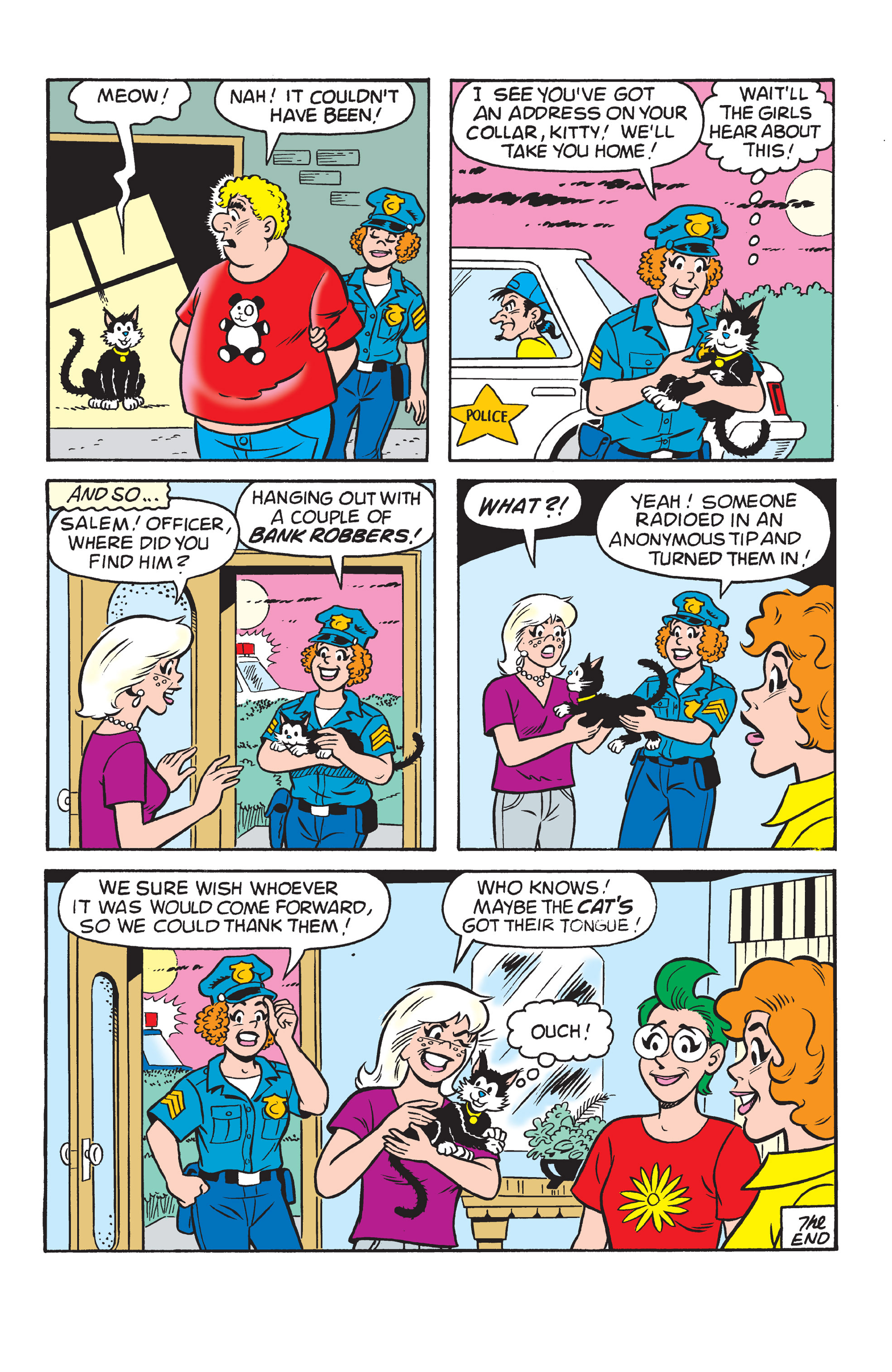 Read online Sabrina the Teenage Witch (1997) comic -  Issue #18 - 18