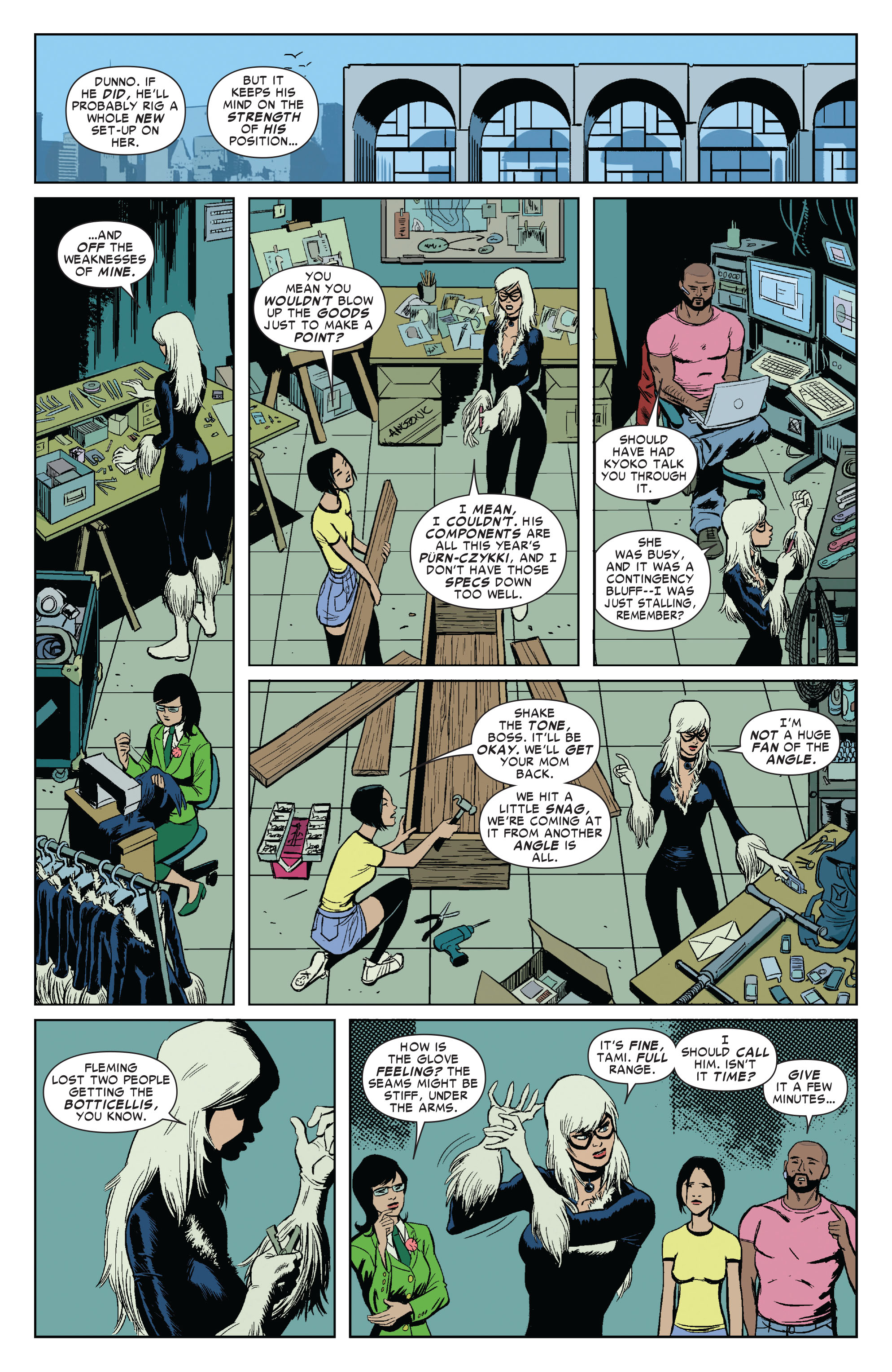 Read online Spider-Man: Black Cat comic -  Issue # TPB - 59