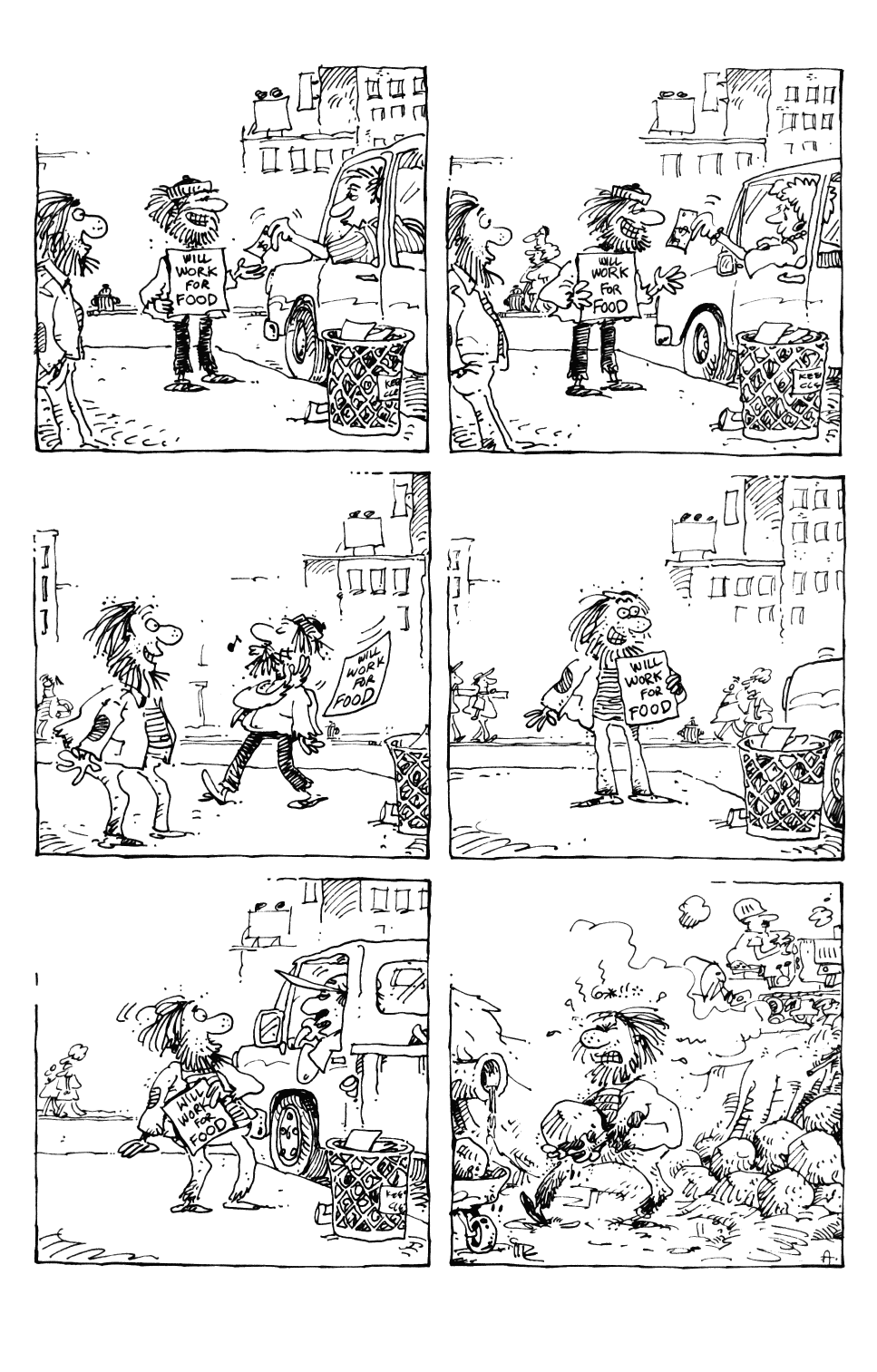Read online Sergio Aragonés Louder than Words comic -  Issue #5 - 19